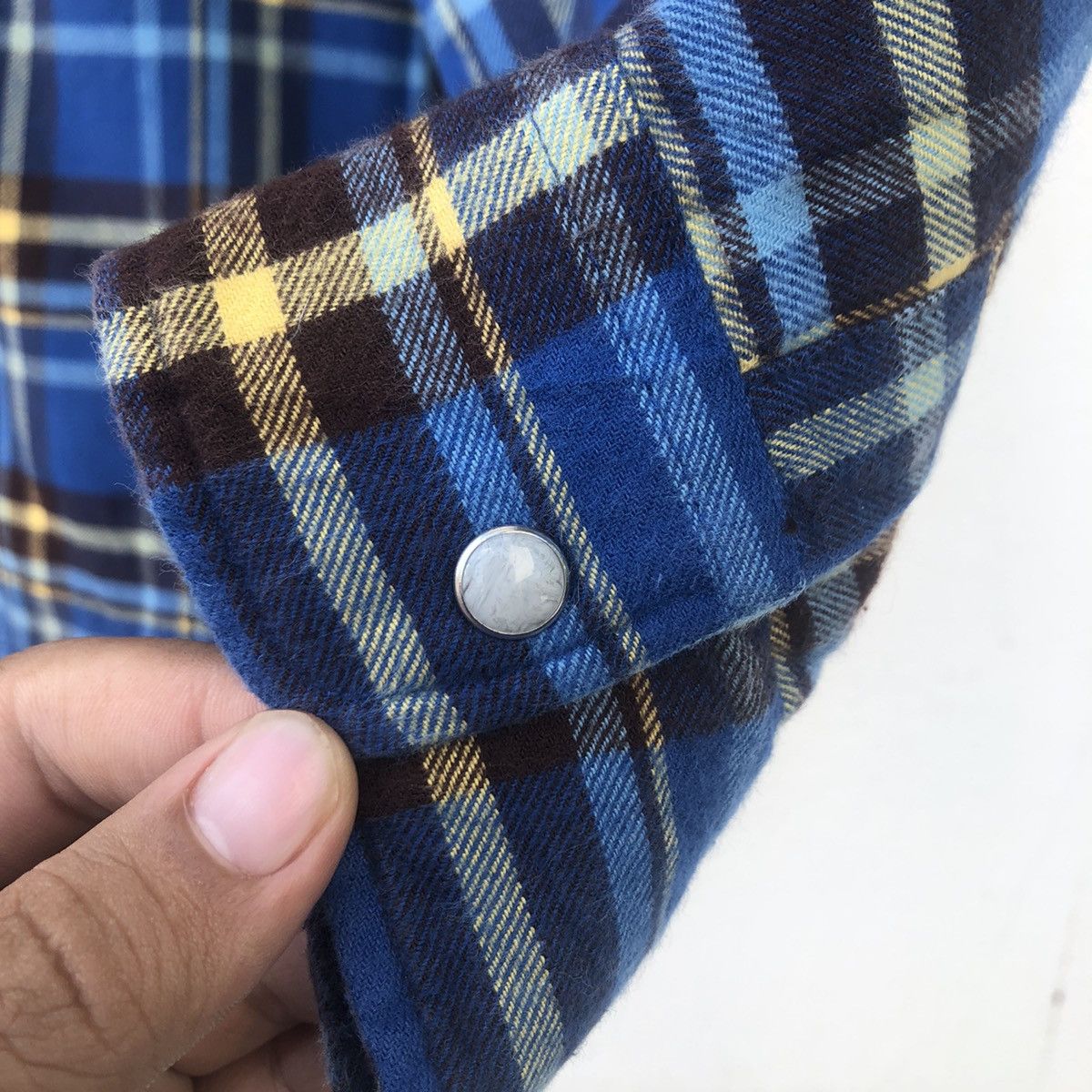 Flannel Tartan Design Uniqlo Flannel Size US S / EU 44-46 / 1 - 5 Thumbnail