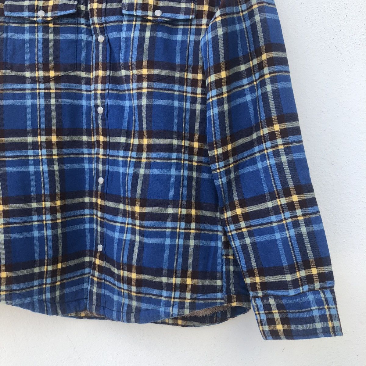Flannel Tartan Design Uniqlo Flannel Size US S / EU 44-46 / 1 - 3 Thumbnail
