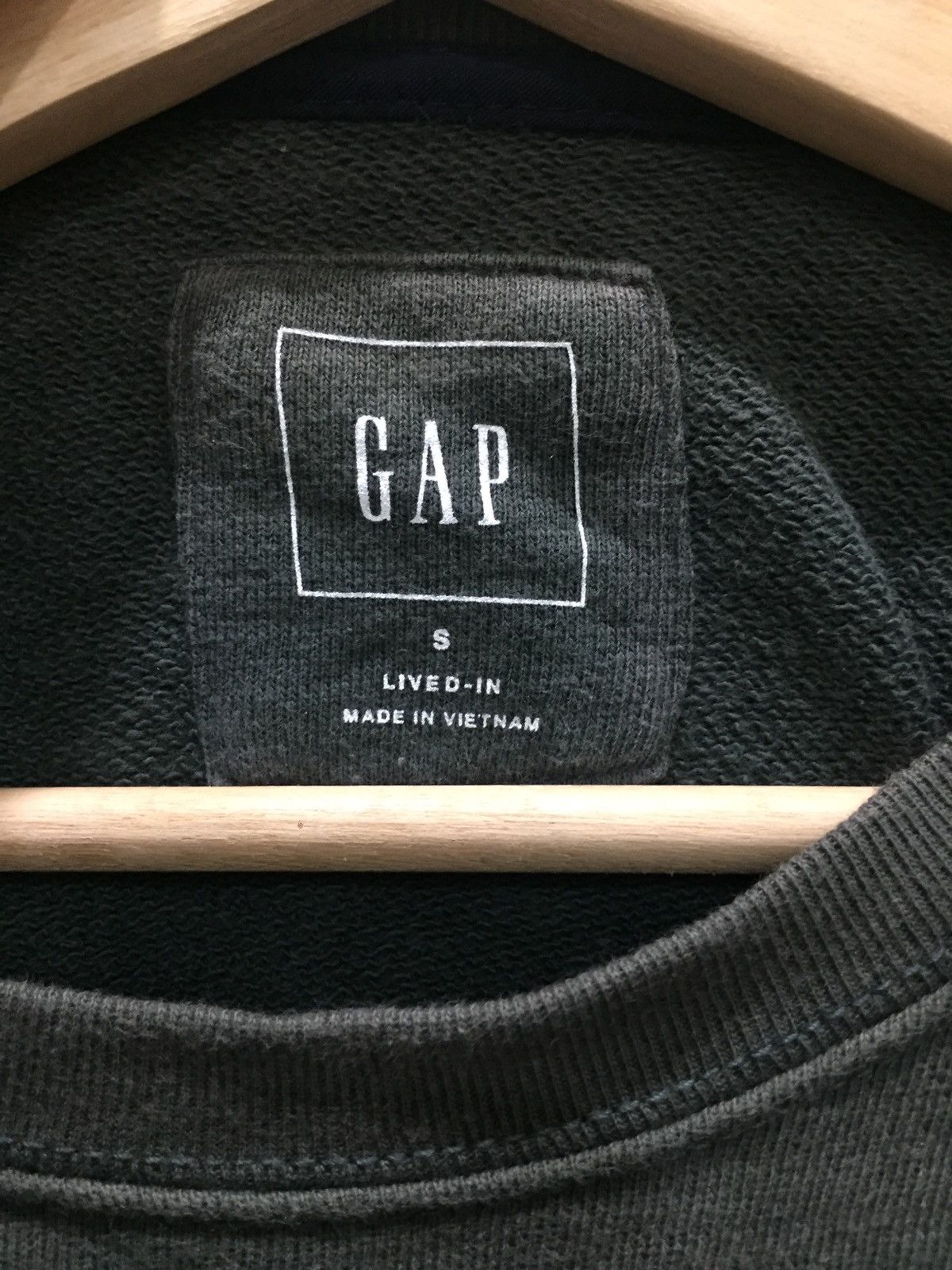Earl Sweatshirt × Gap Gap Pocket Crewneck Sweatshirt #7-63 Size US S / EU 44-46 / 1 - 3 Thumbnail
