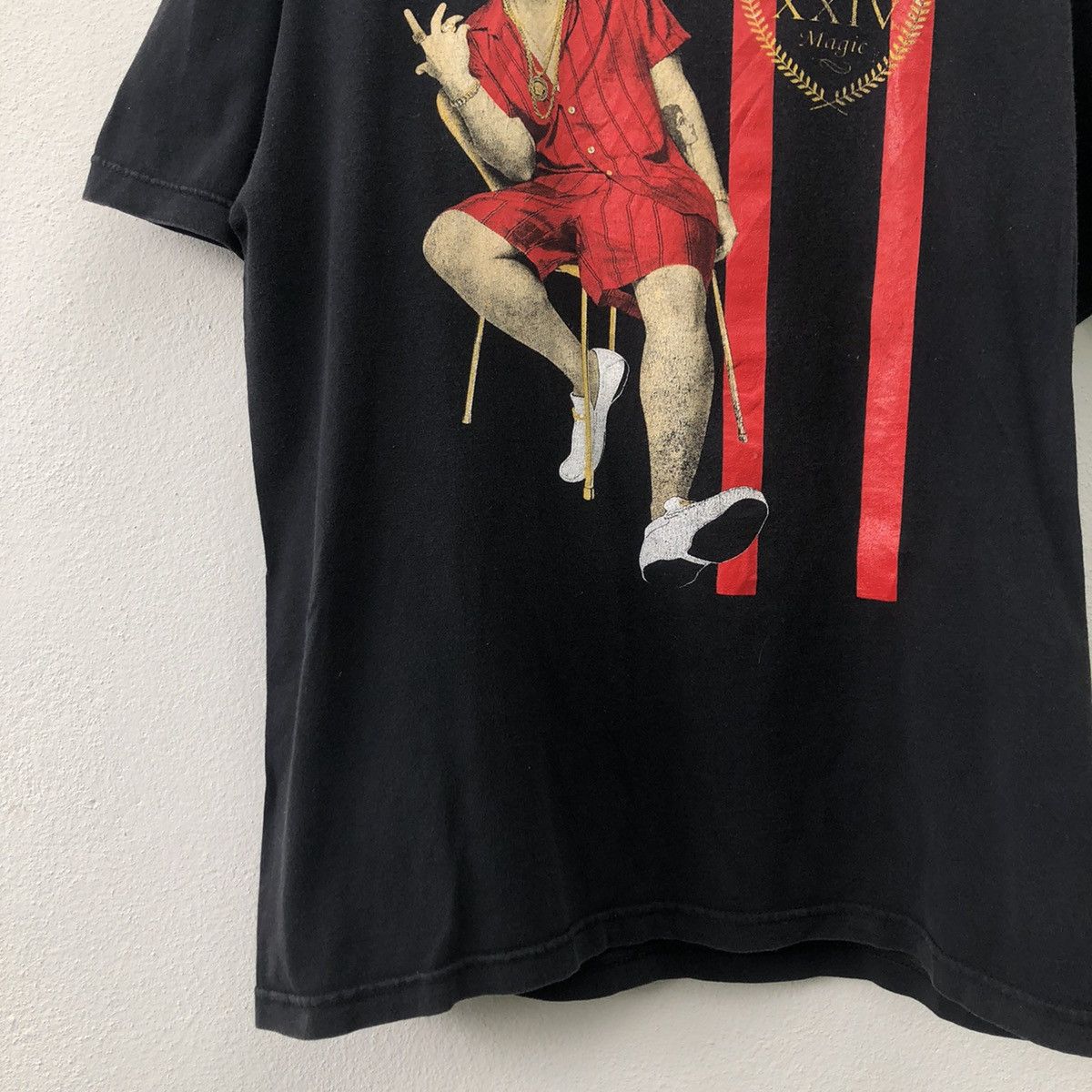 Band Tees Bruno Mars XXIV Magic DISCOTRON REMIX Tour Size US L / EU 52-54 / 3 - 4 Thumbnail