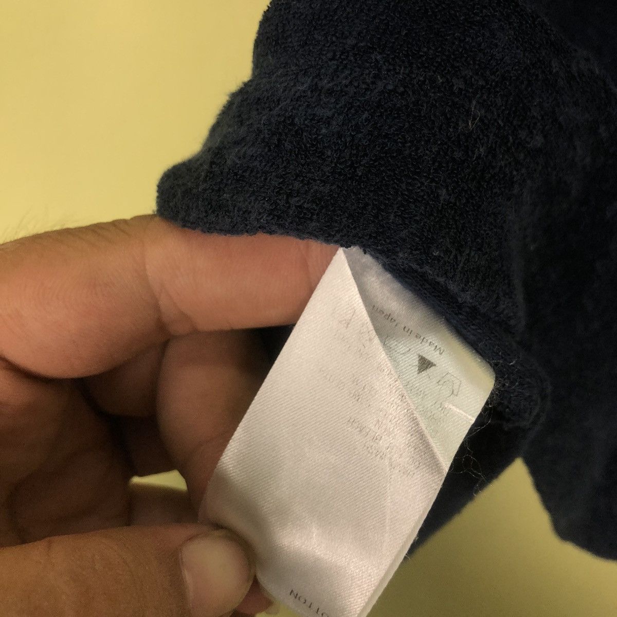 Japanese Brand Single Pocket With Monkey Patche T-Shirt Size US M / EU 48-50 / 2 - 8 Thumbnail
