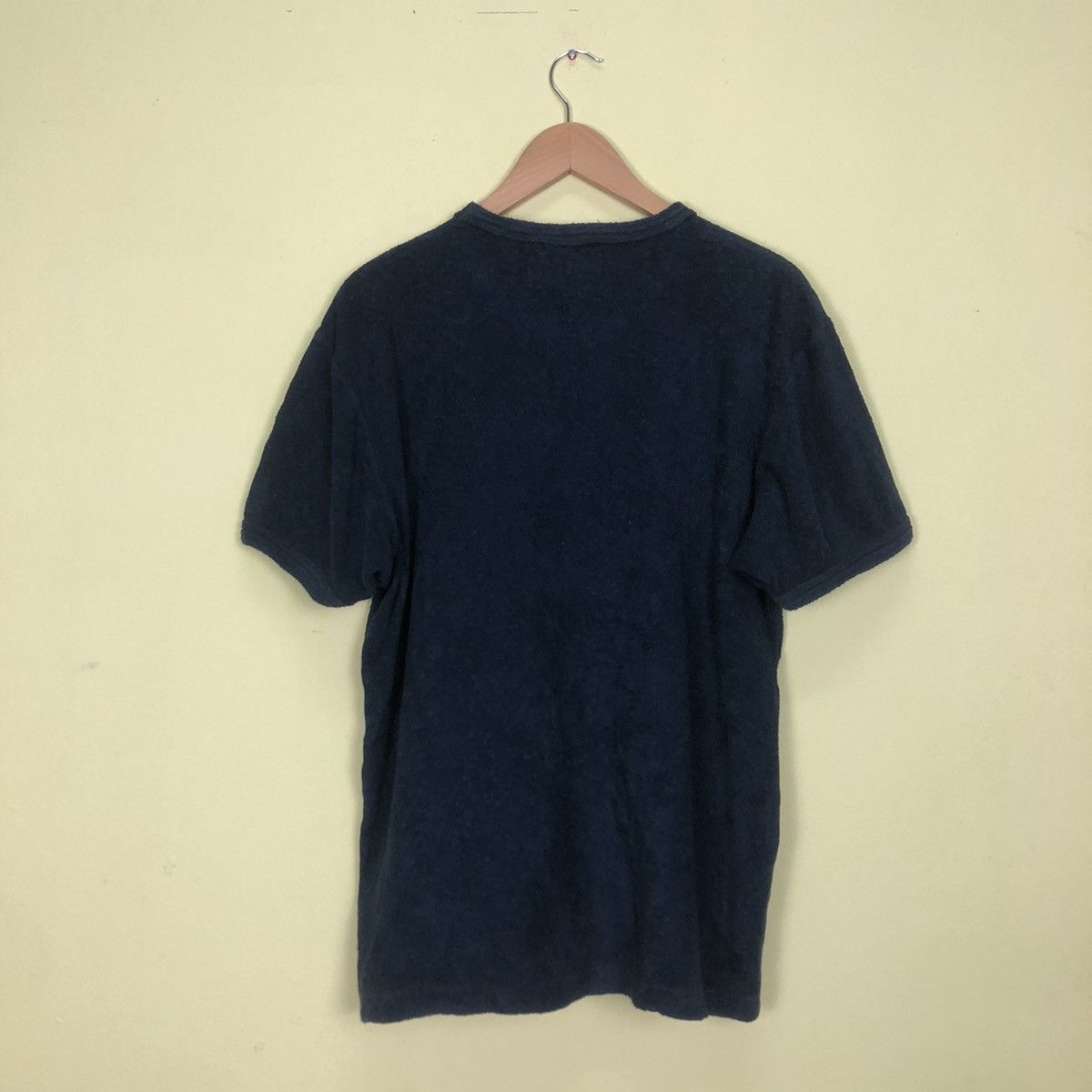 Japanese Brand Single Pocket With Monkey Patche T-Shirt Size US M / EU 48-50 / 2 - 5 Thumbnail