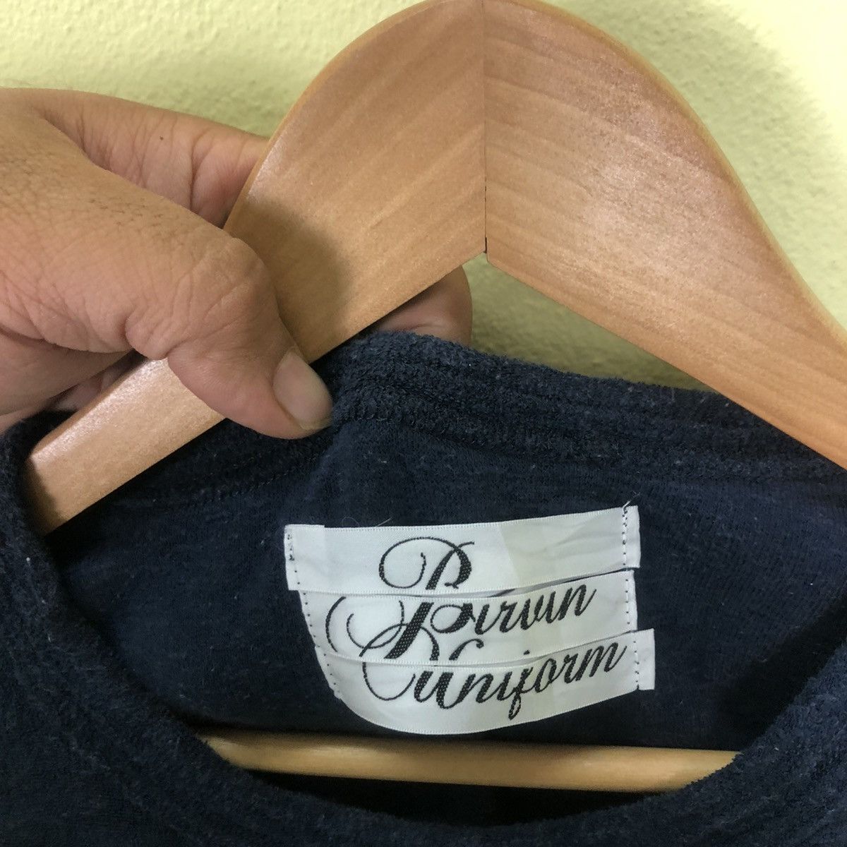 Japanese Brand Single Pocket With Monkey Patche T-Shirt Size US M / EU 48-50 / 2 - 4 Thumbnail
