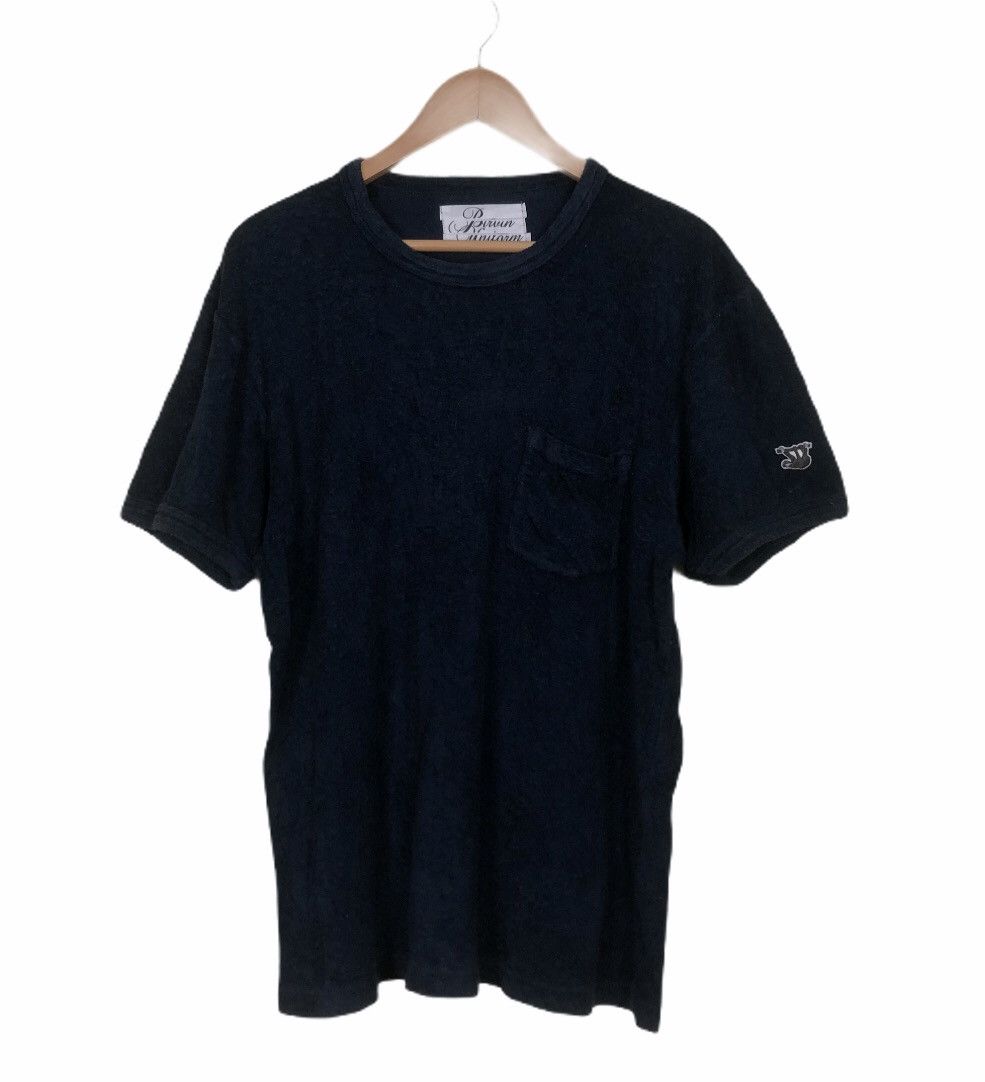Japanese Brand Single Pocket With Monkey Patche T-Shirt Size US M / EU 48-50 / 2 - 1 Thumbnail