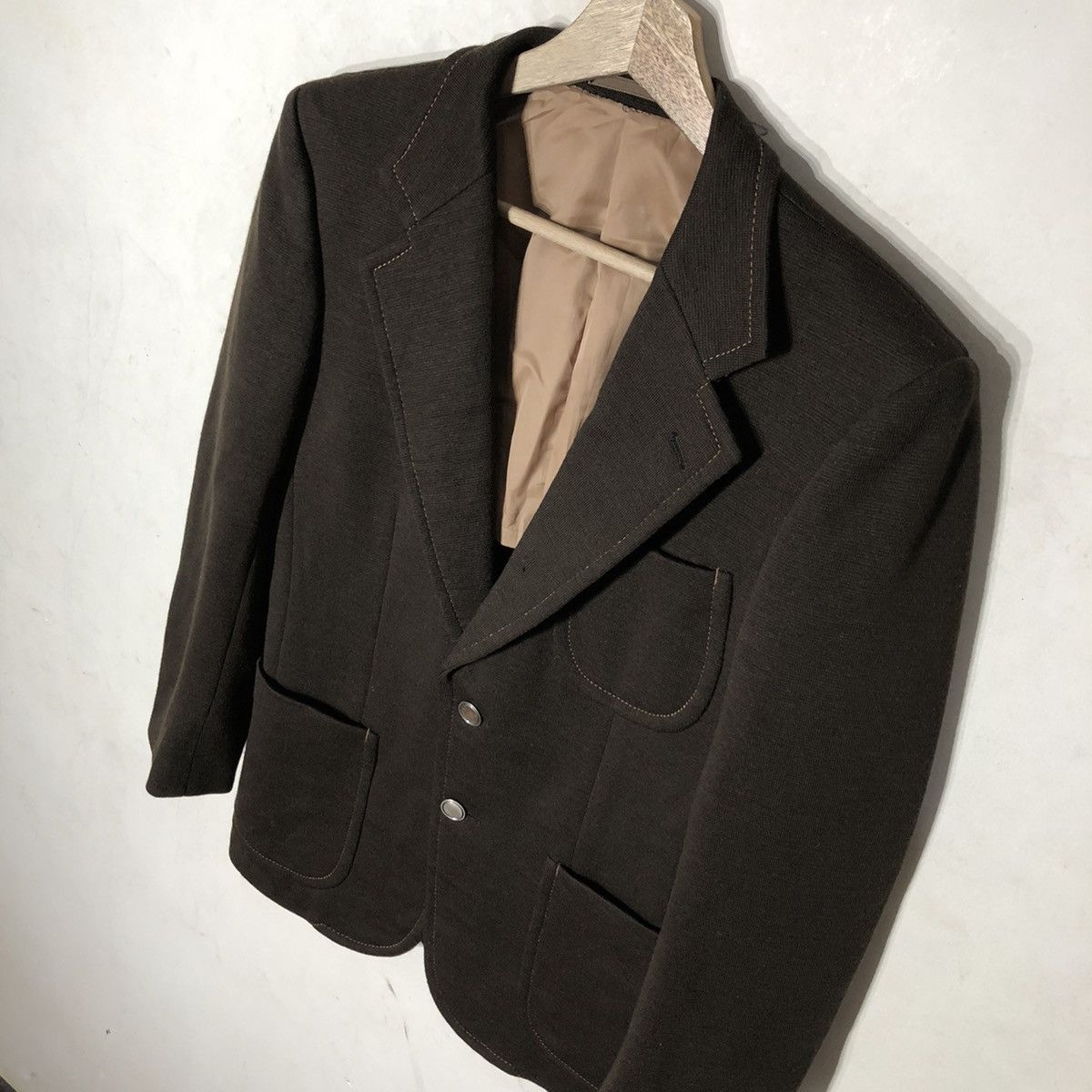 Japanese Brand CASUAL COAT BRIL MODE PARIS FABRIC MADE IN JAPAN Size US M / EU 48-50 / 2 - 5 Thumbnail