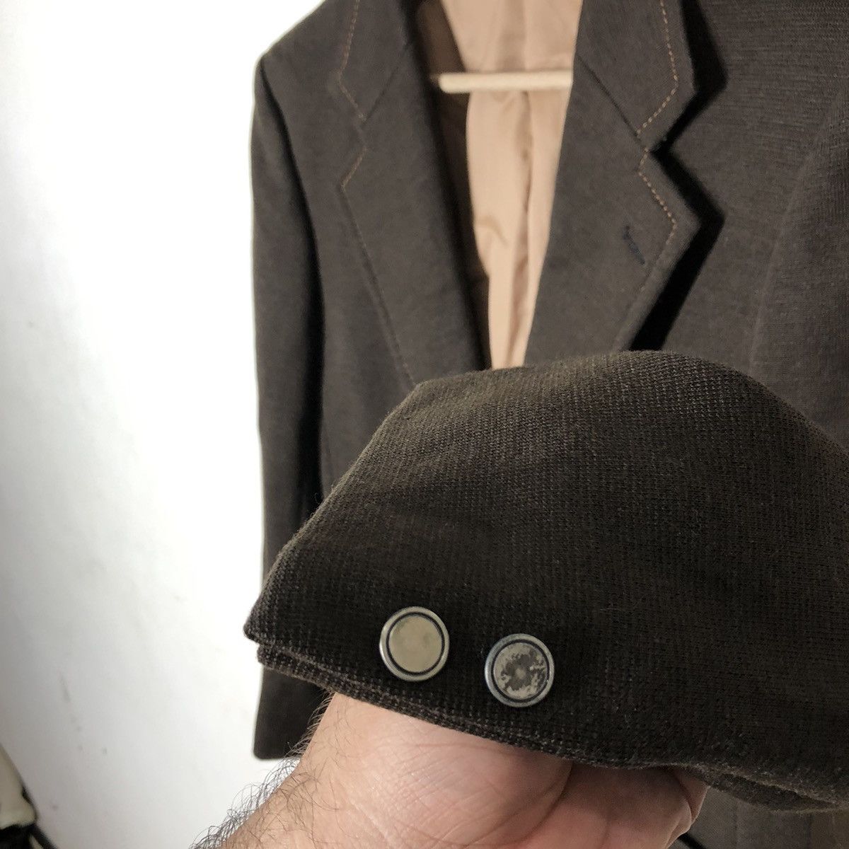 Japanese Brand CASUAL COAT BRIL MODE PARIS FABRIC MADE IN JAPAN Size US M / EU 48-50 / 2 - 6 Thumbnail