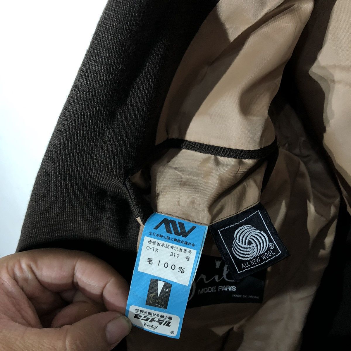 Japanese Brand CASUAL COAT BRIL MODE PARIS FABRIC MADE IN JAPAN Size US M / EU 48-50 / 2 - 11 Thumbnail