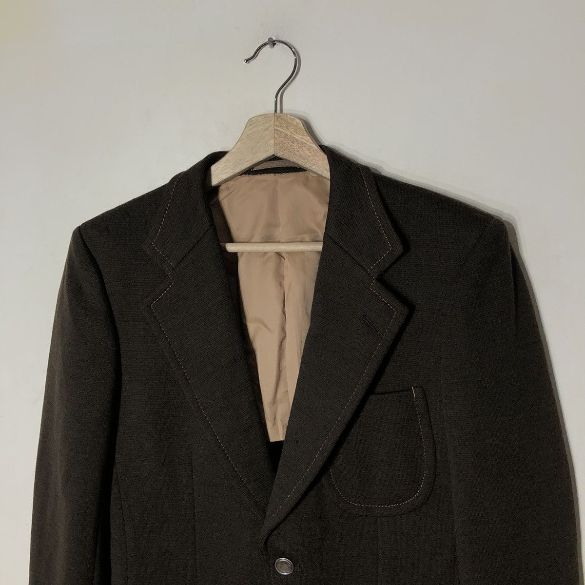 Japanese Brand CASUAL COAT BRIL MODE PARIS FABRIC MADE IN JAPAN Size US M / EU 48-50 / 2 - 4 Thumbnail
