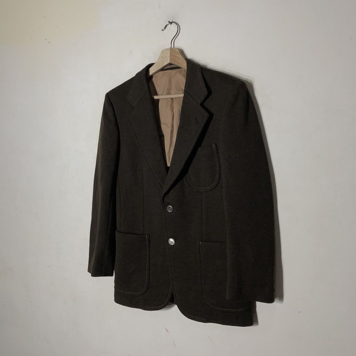 Japanese Brand CASUAL COAT BRIL MODE PARIS FABRIC MADE IN JAPAN Size US M / EU 48-50 / 2 - 3 Thumbnail
