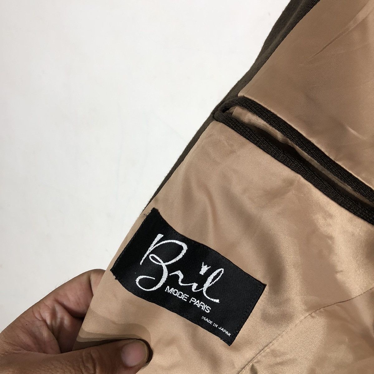 Japanese Brand CASUAL COAT BRIL MODE PARIS FABRIC MADE IN JAPAN Size US M / EU 48-50 / 2 - 10 Thumbnail