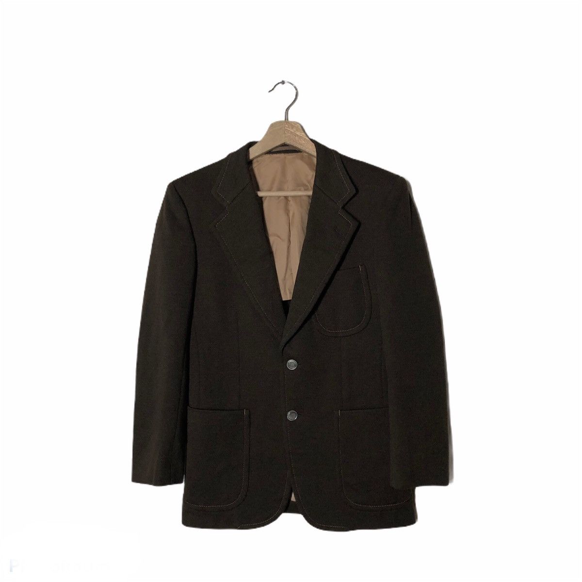 Japanese Brand CASUAL COAT BRIL MODE PARIS FABRIC MADE IN JAPAN Size US M / EU 48-50 / 2 - 2 Thumbnail