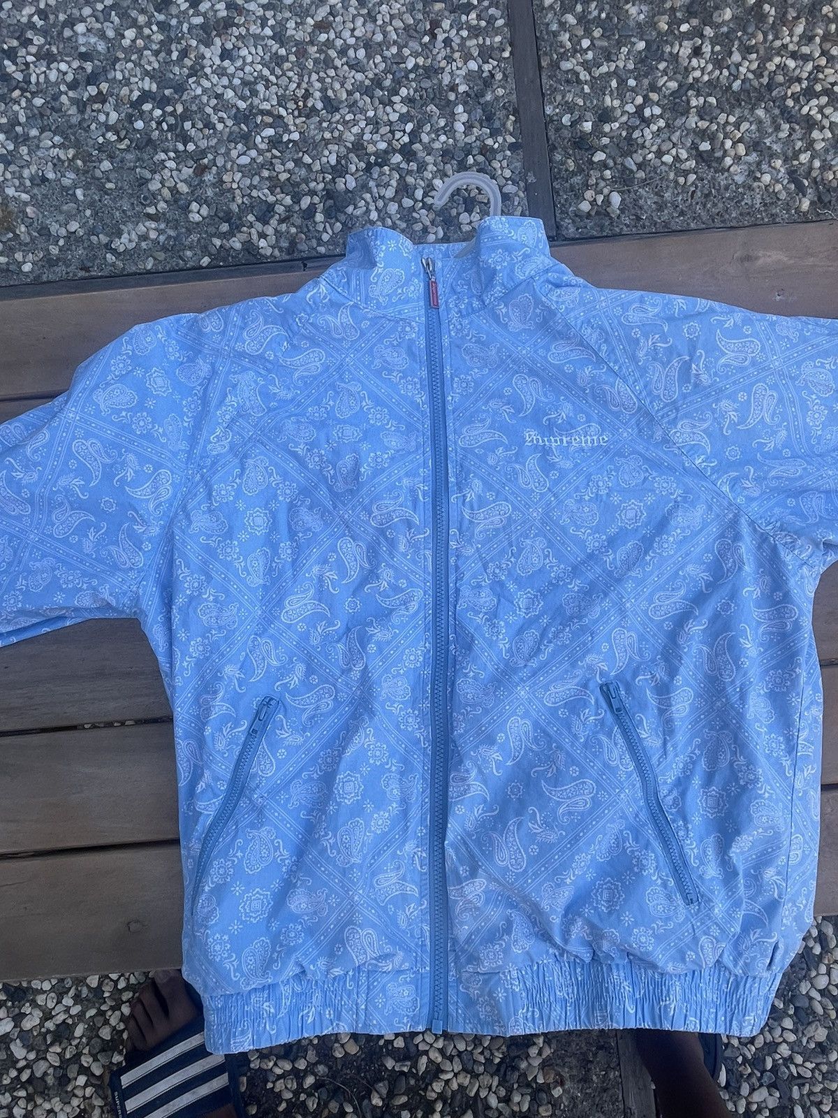 Supreme Supreme Bandana Track Jacket | Grailed