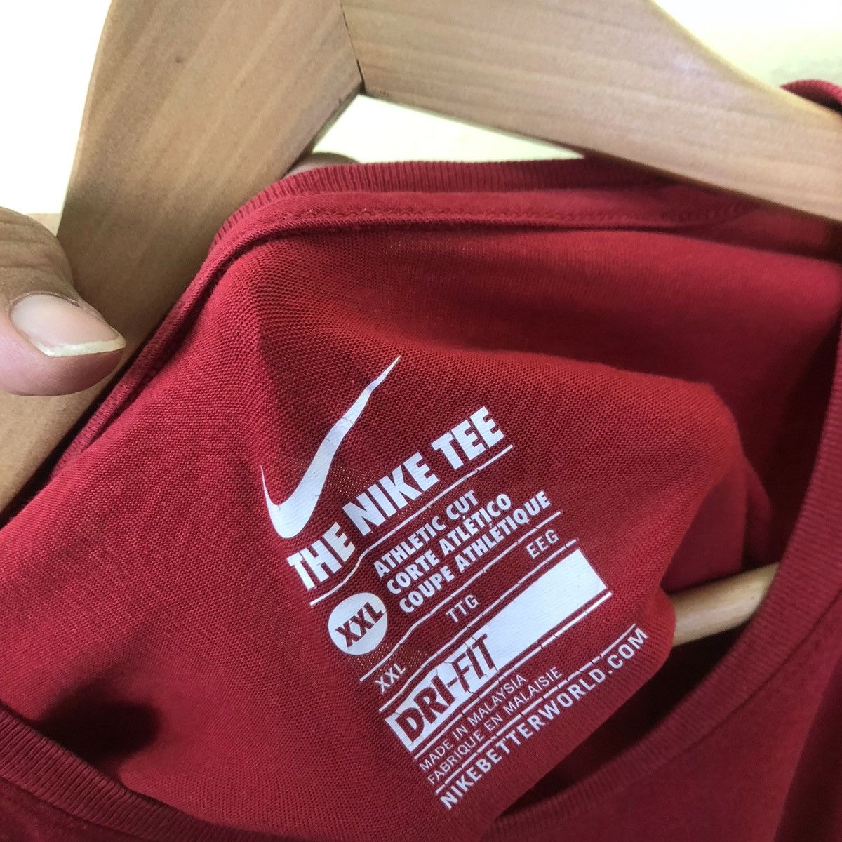 Nike Nike Small Swoosh XXL T-Shirt Size US XXL / EU 58 / 5 - 8 Thumbnail