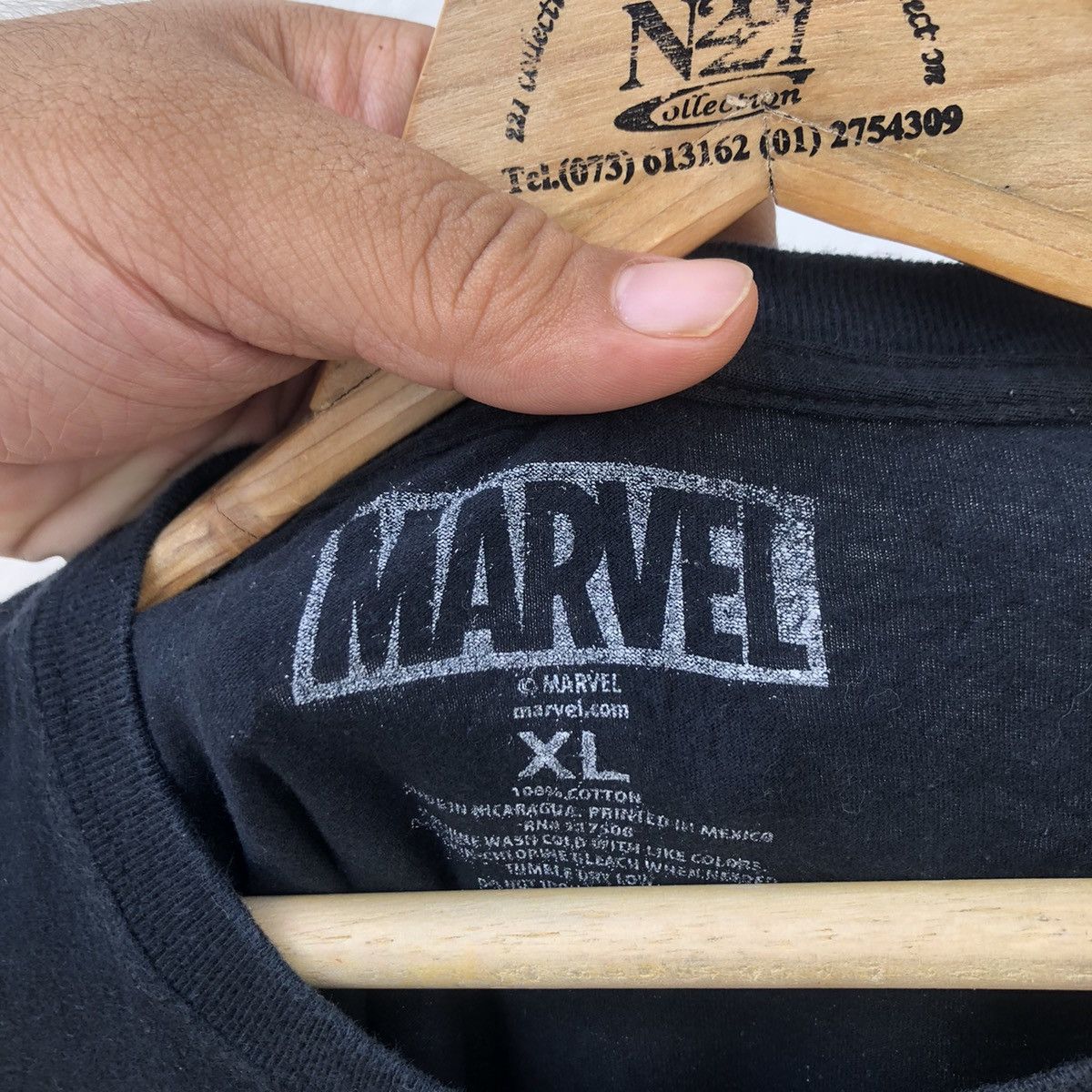 Marvel Comics The Punisher in American Comic Books Marvel Size US XL / EU 56 / 4 - 6 Thumbnail