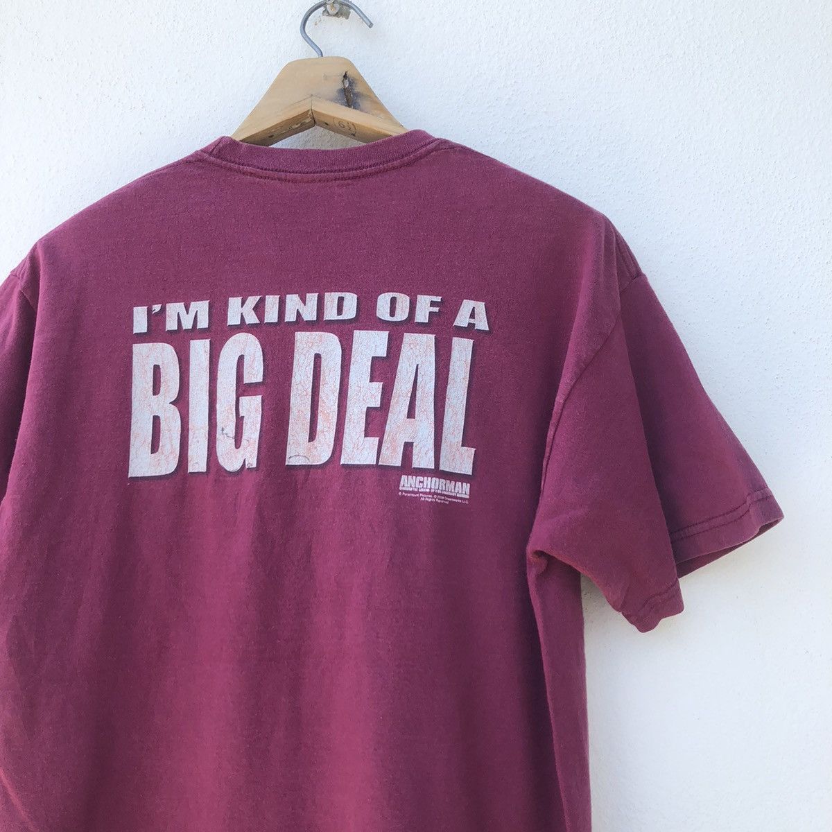Vintage Anchorman Movie Comedy Top-Rated American News Programme Size US M / EU 48-50 / 2 - 8 Thumbnail