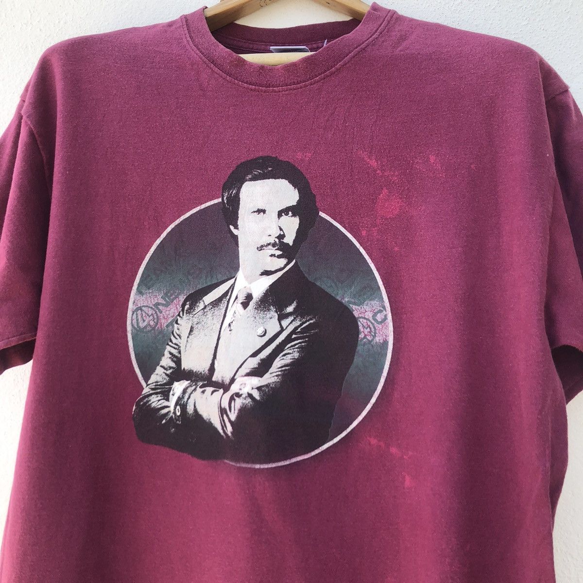 Vintage Anchorman Movie Comedy Top-Rated American News Programme Size US M / EU 48-50 / 2 - 3 Thumbnail