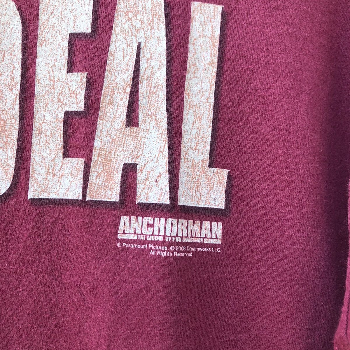 Vintage Anchorman Movie Comedy Top-Rated American News Programme Size US M / EU 48-50 / 2 - 9 Thumbnail