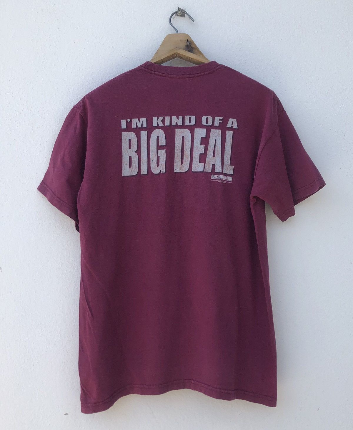 Vintage Anchorman Movie Comedy Top-Rated American News Programme Size US M / EU 48-50 / 2 - 2 Thumbnail