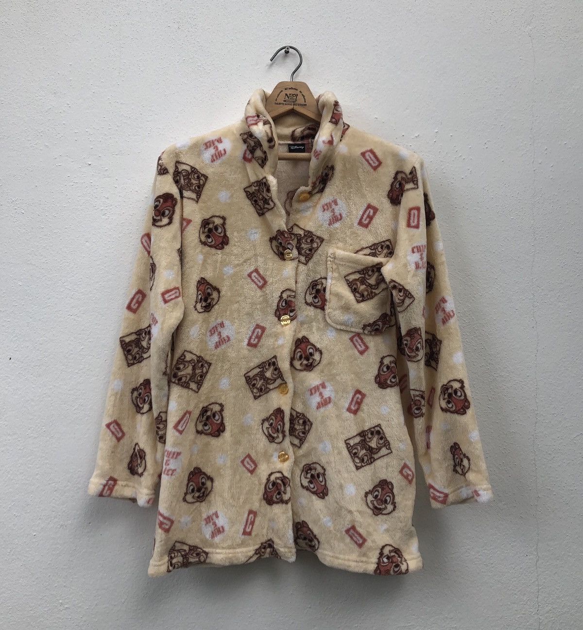 Cartoon Network Disney Chip Dale Button Ups Size US L / EU 52-54 / 3 - 2 Thumbnail