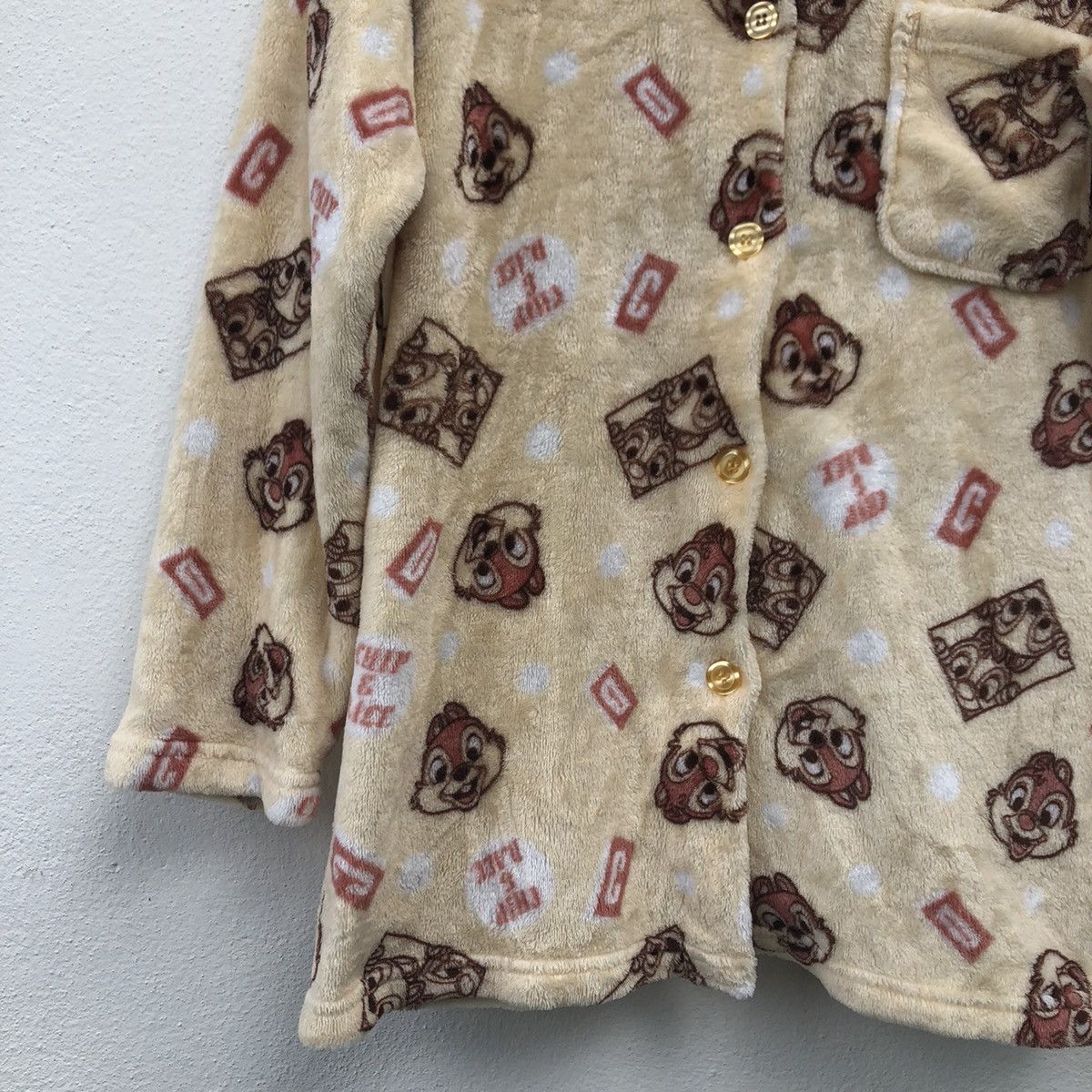 Cartoon Network Disney Chip Dale Button Ups Size US L / EU 52-54 / 3 - 3 Thumbnail