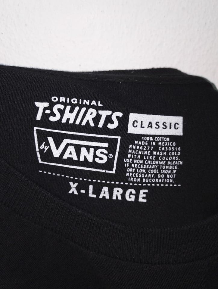 Nintendo × Vans Vans X Nintendo Tshirt big print Big Size Size US XL / EU 56 / 4 - 5 Thumbnail