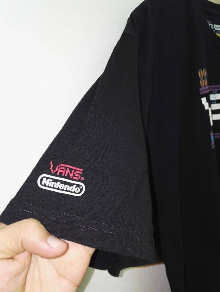 Nintendo × Vans Vans X Nintendo Tshirt big print Big Size Size US XL / EU 56 / 4 - 4 Thumbnail