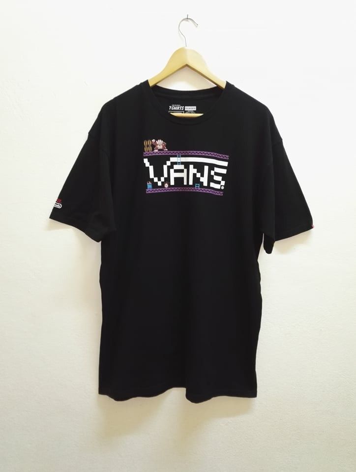 Nintendo × Vans Vans X Nintendo Tshirt big print Big Size Size US XL / EU 56 / 4 - 1 Thumbnail