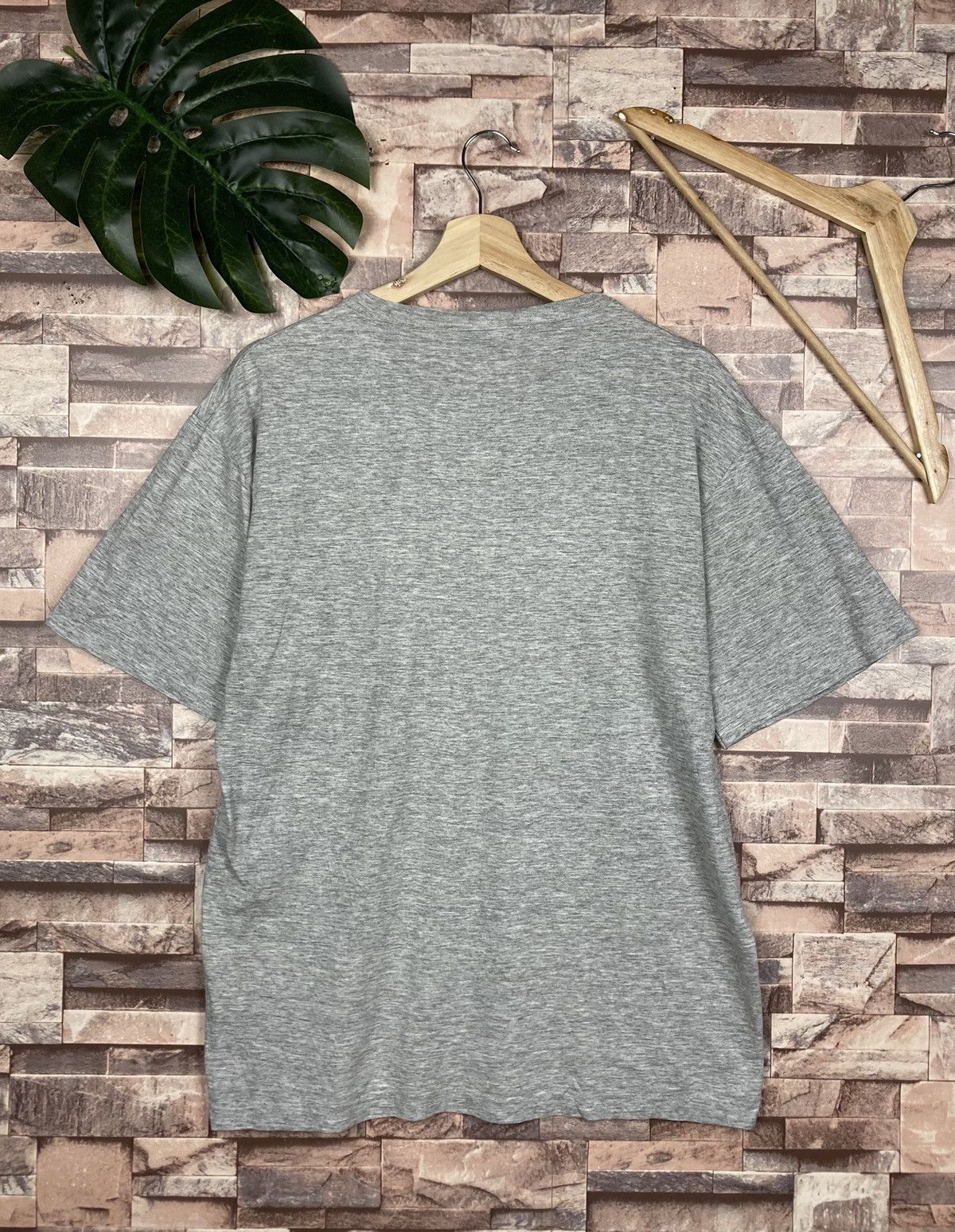Trussardi Trussardi Big Logo Tees #T10-2 Size US M / EU 48-50 / 2 - 2 Thumbnail