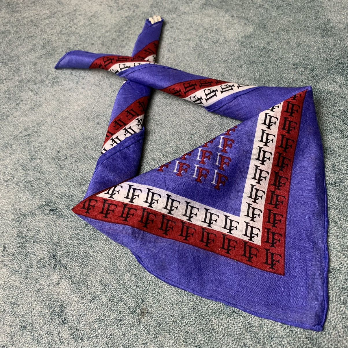 Louis Feraud louis feraud bandana handkerchief neckerchief scarf Size ONE SIZE - 5 Thumbnail