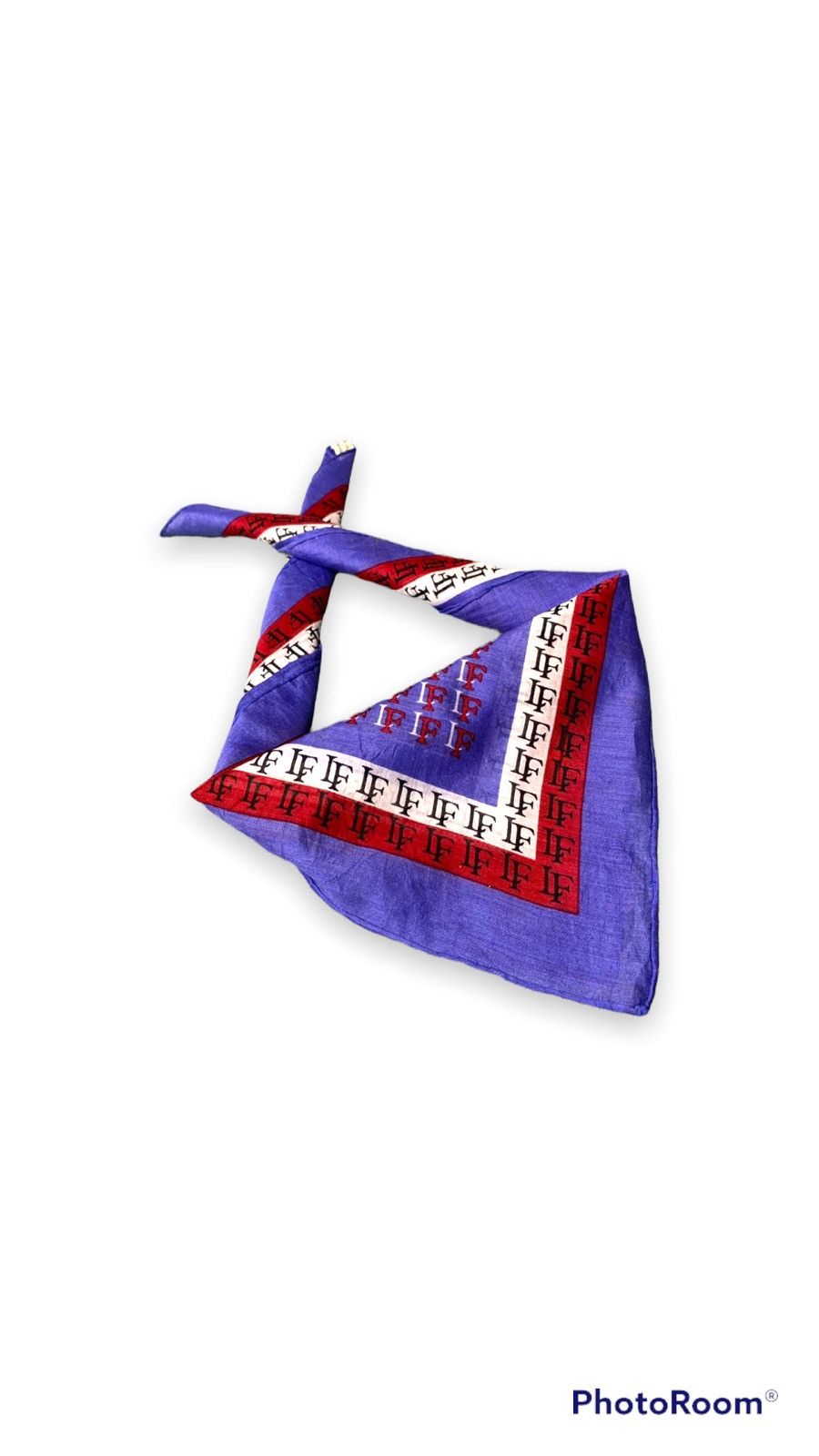 Louis Feraud louis feraud bandana handkerchief neckerchief scarf Size ONE SIZE - 1 Thumbnail