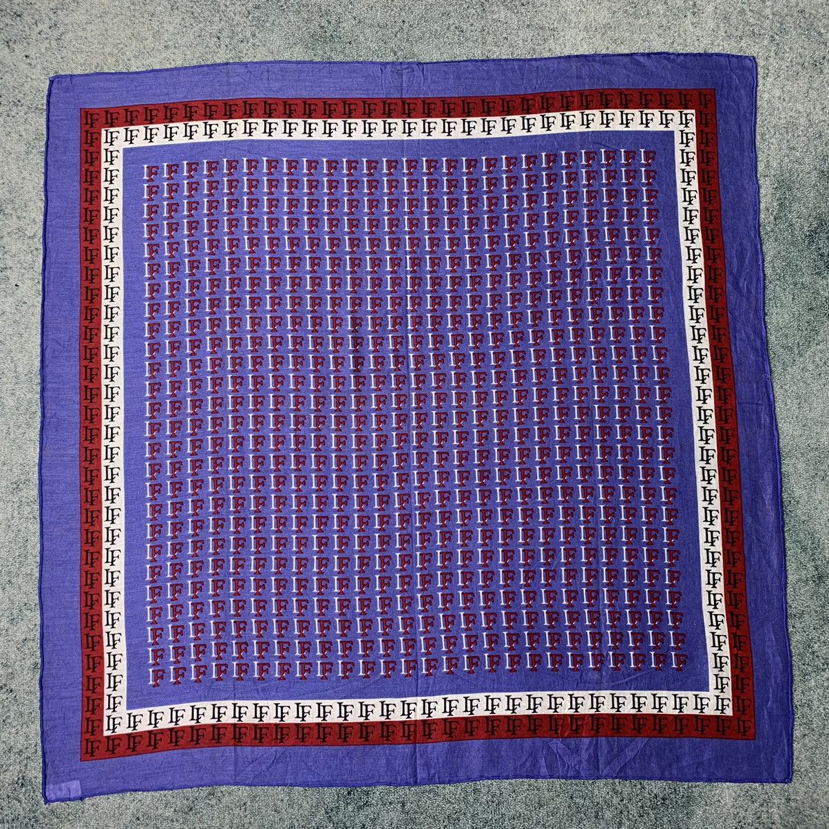 Louis Feraud louis feraud bandana handkerchief neckerchief scarf Size ONE SIZE - 4 Thumbnail