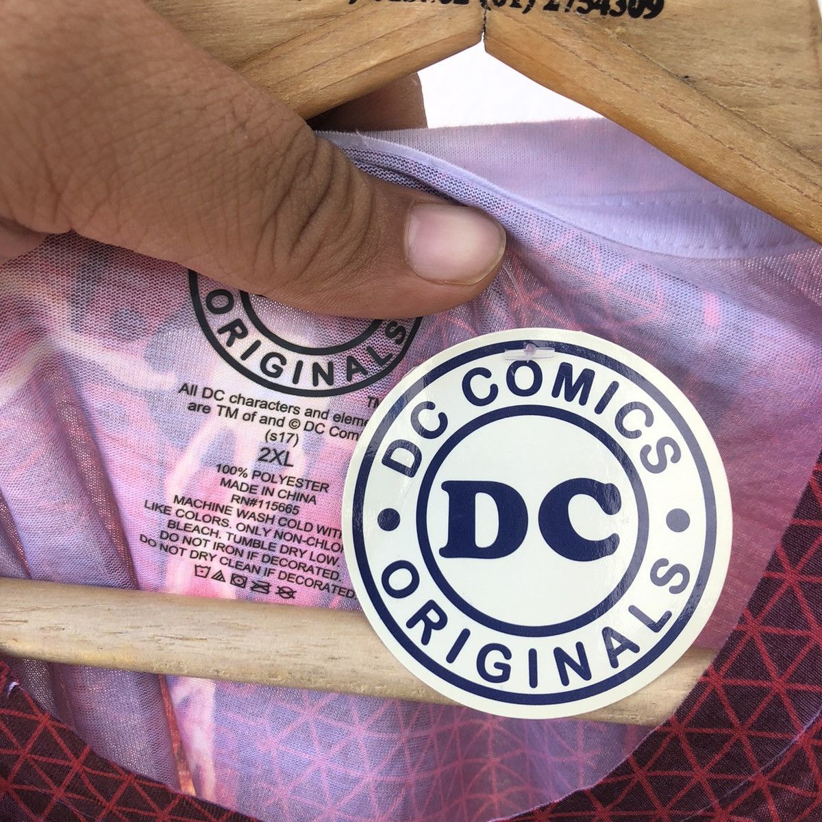 DC Comics Vintage DC Comic Flash Full-print Movie Tee Size US XXL / EU 58 / 5 - 8 Thumbnail