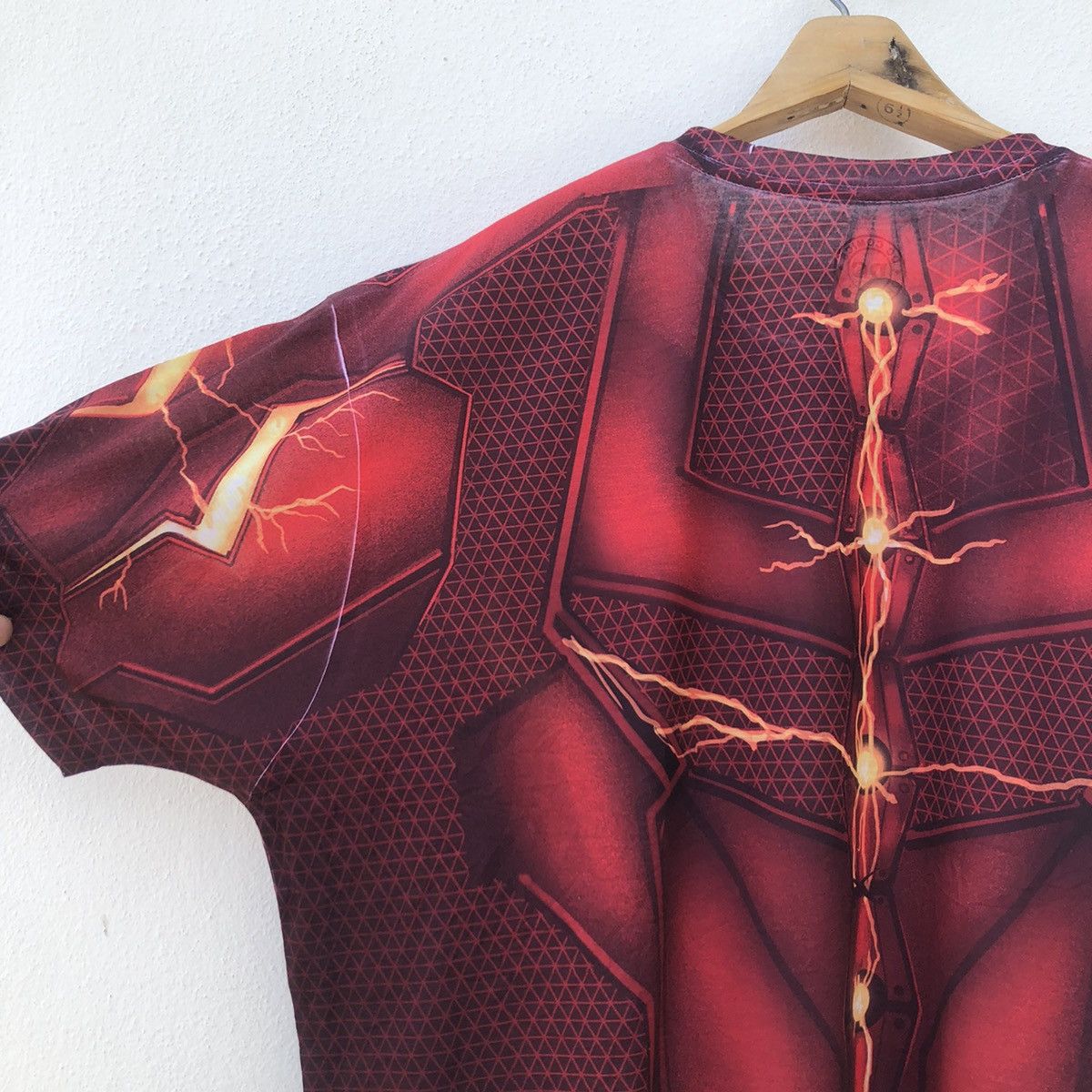 DC Comics Vintage DC Comic Flash Full-print Movie Tee Size US XXL / EU 58 / 5 - 5 Thumbnail
