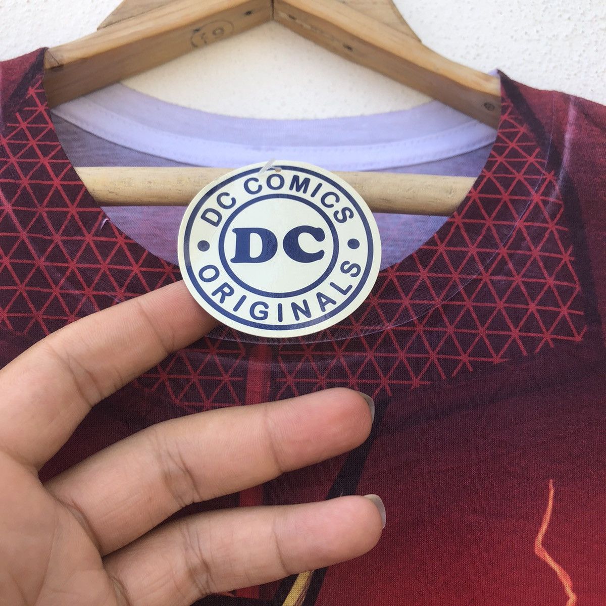 DC Comics Vintage DC Comic Flash Full-print Movie Tee Size US XXL / EU 58 / 5 - 4 Thumbnail