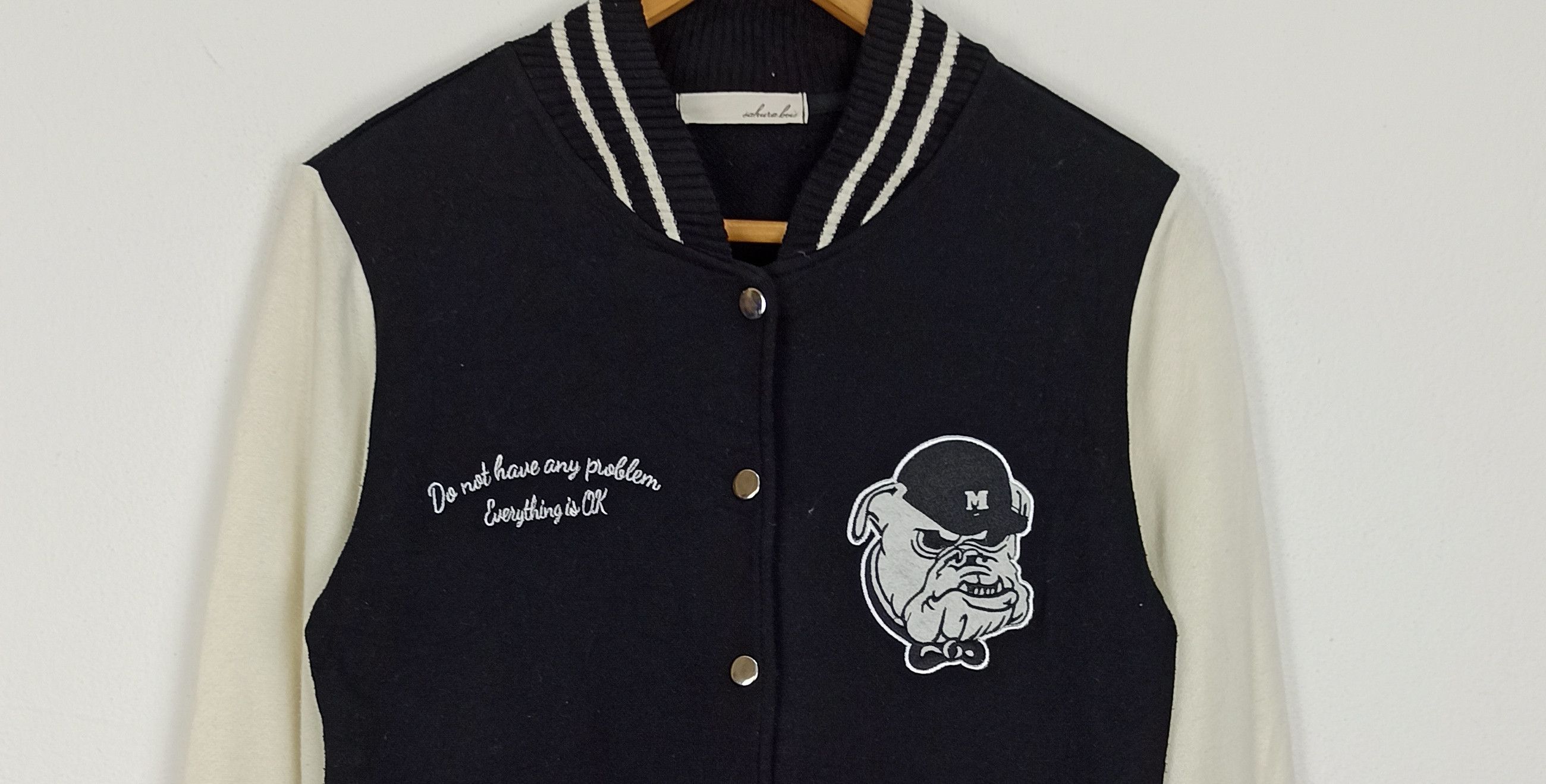 Japanese Brand Japanese Brand Sweatshirts Varsity Bulldog Logo Size US S / EU 44-46 / 1 - 2 Thumbnail