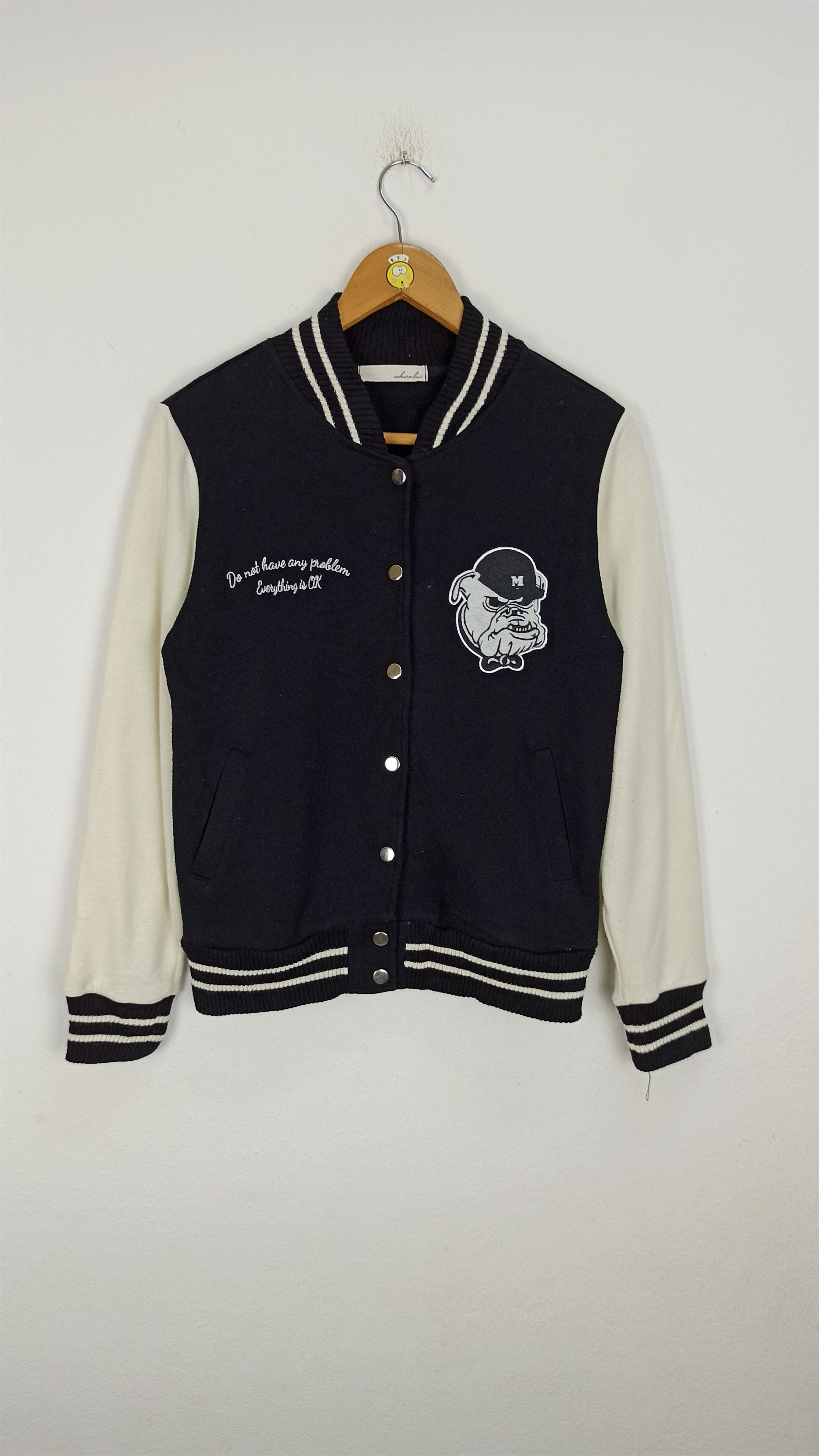 Japanese Brand Japanese Brand Sweatshirts Varsity Bulldog Logo Size US S / EU 44-46 / 1 - 1 Thumbnail