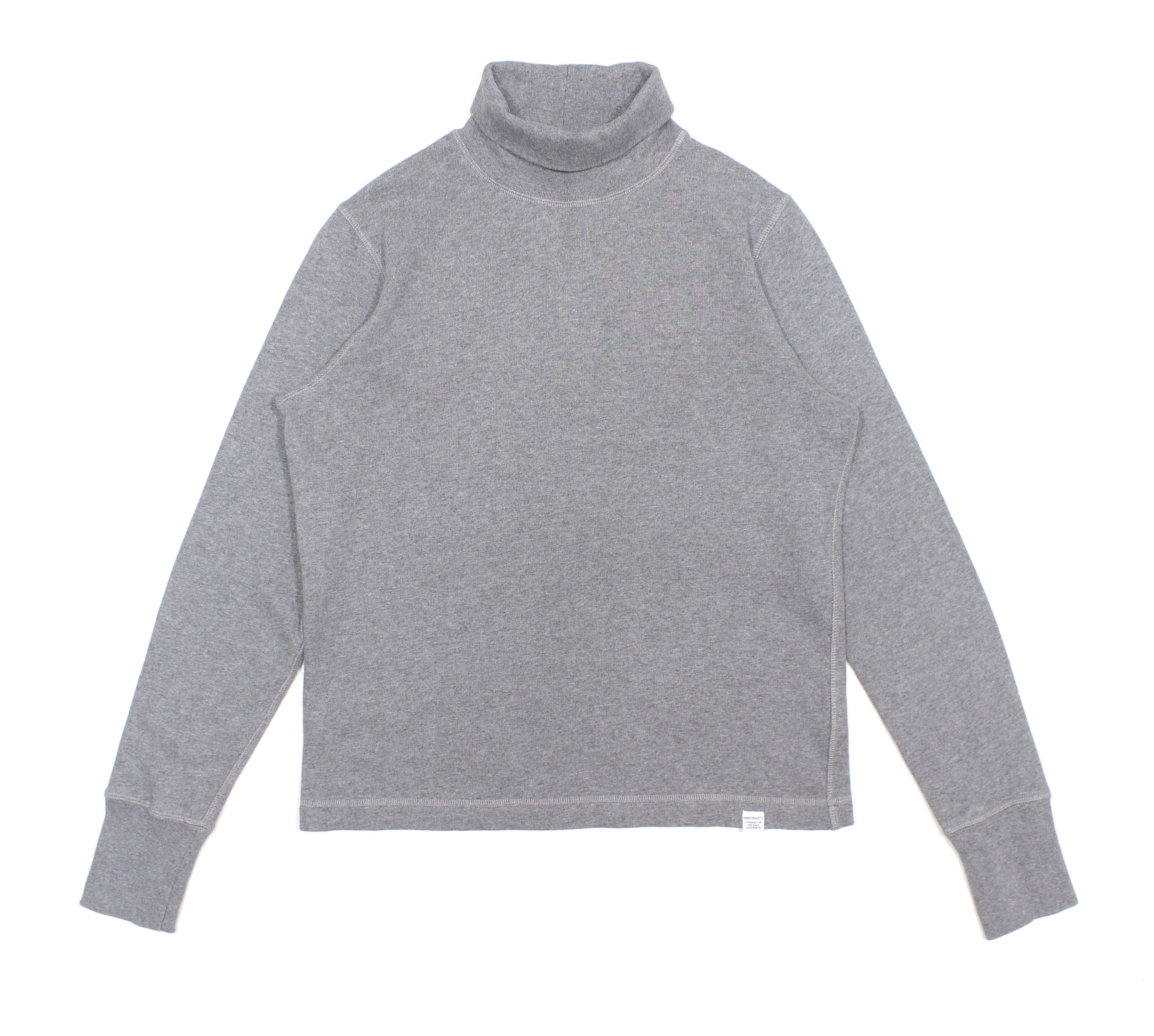 Norse Projects Bue Brushed Cotton Roll Neck Size US S / EU 44-46 / 1 - 1 Thumbnail