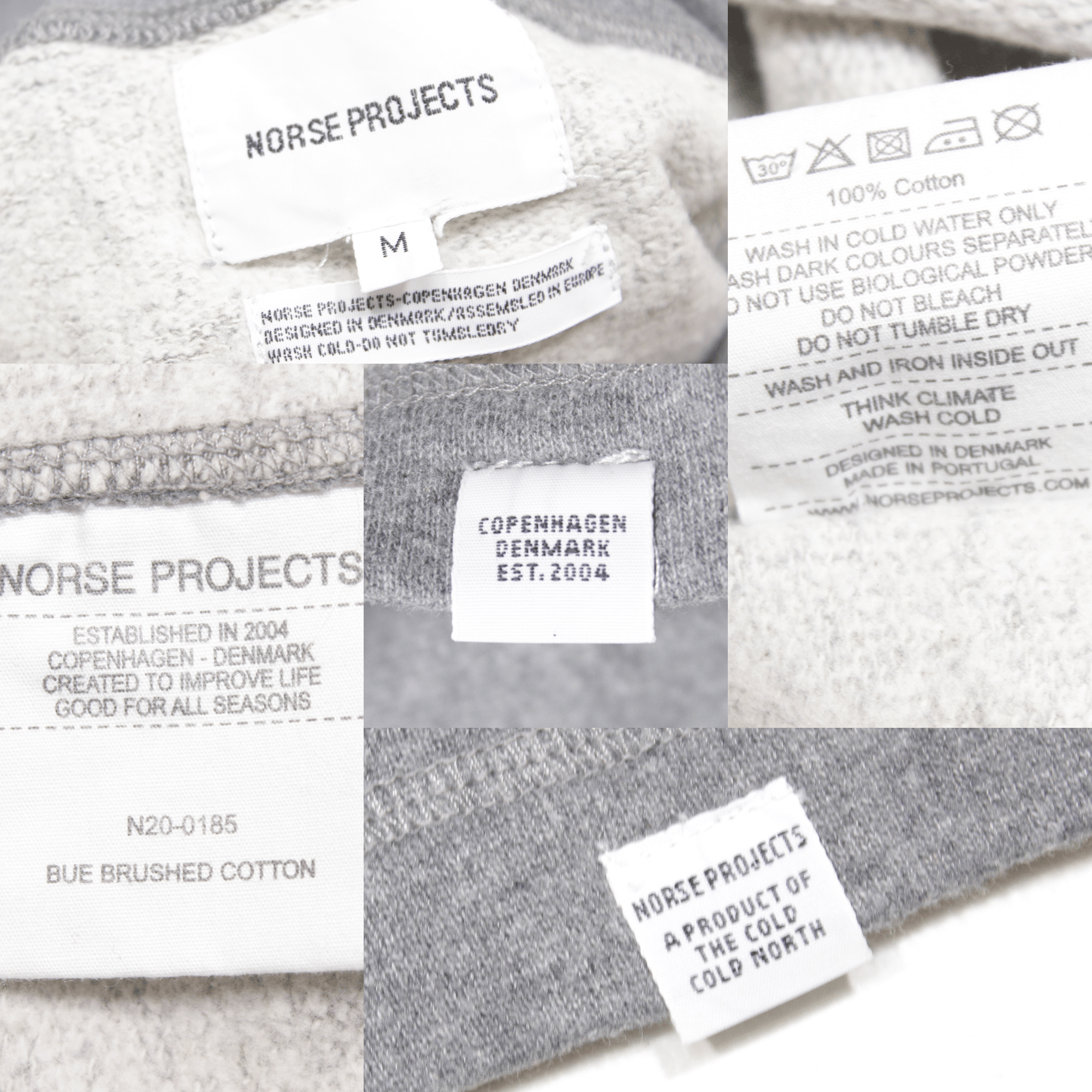 Norse Projects Bue Brushed Cotton Roll Neck Size US S / EU 44-46 / 1 - 9 Thumbnail