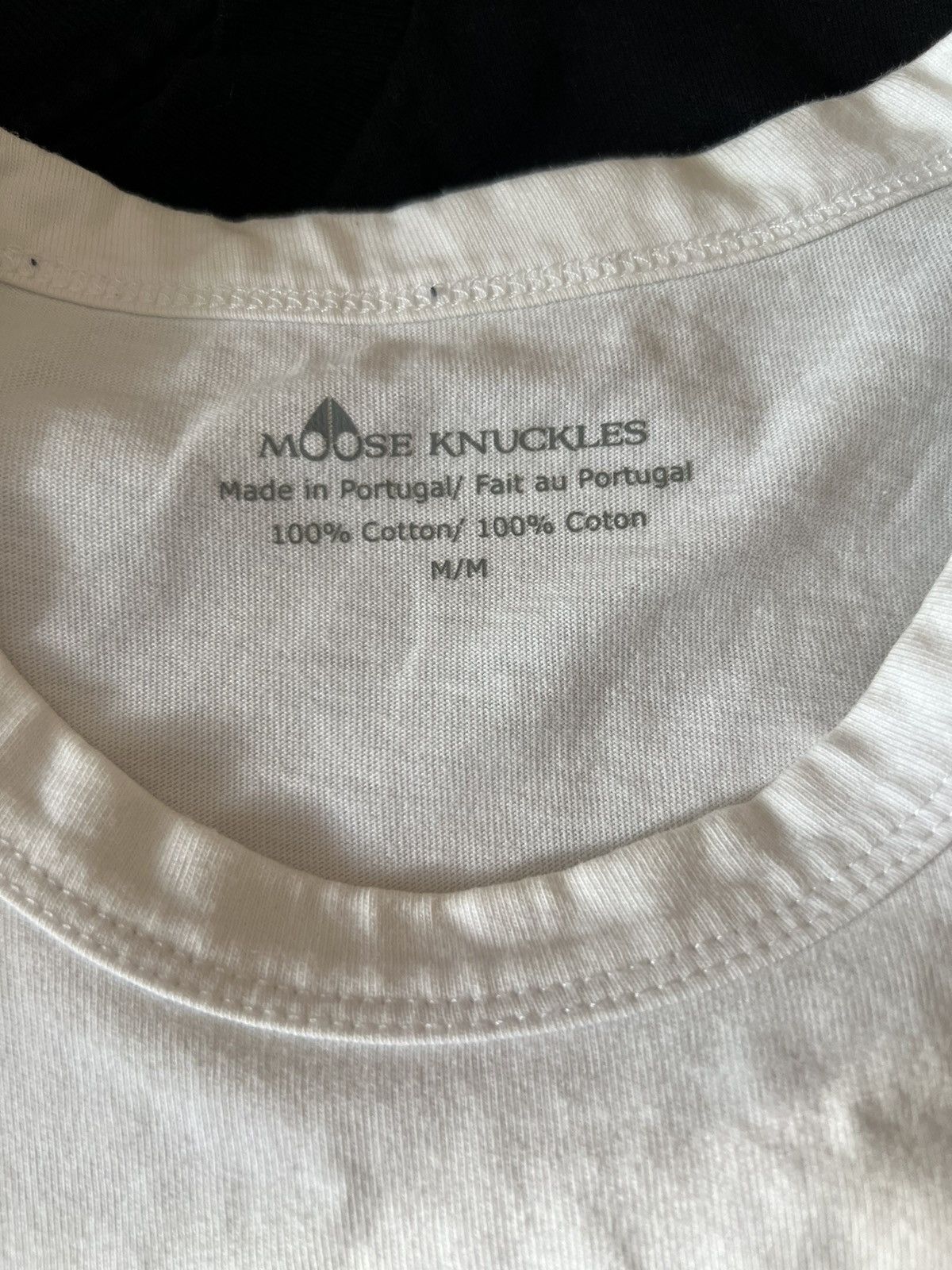 Moose Knuckles ✌🏻Moose Knuckles White T-Shirt Size US M / EU 48-50 / 2 - 4 Thumbnail
