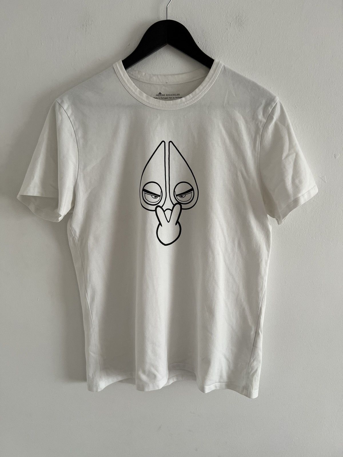 Moose Knuckles ✌🏻Moose Knuckles White T-Shirt Size US M / EU 48-50 / 2 - 1 Thumbnail