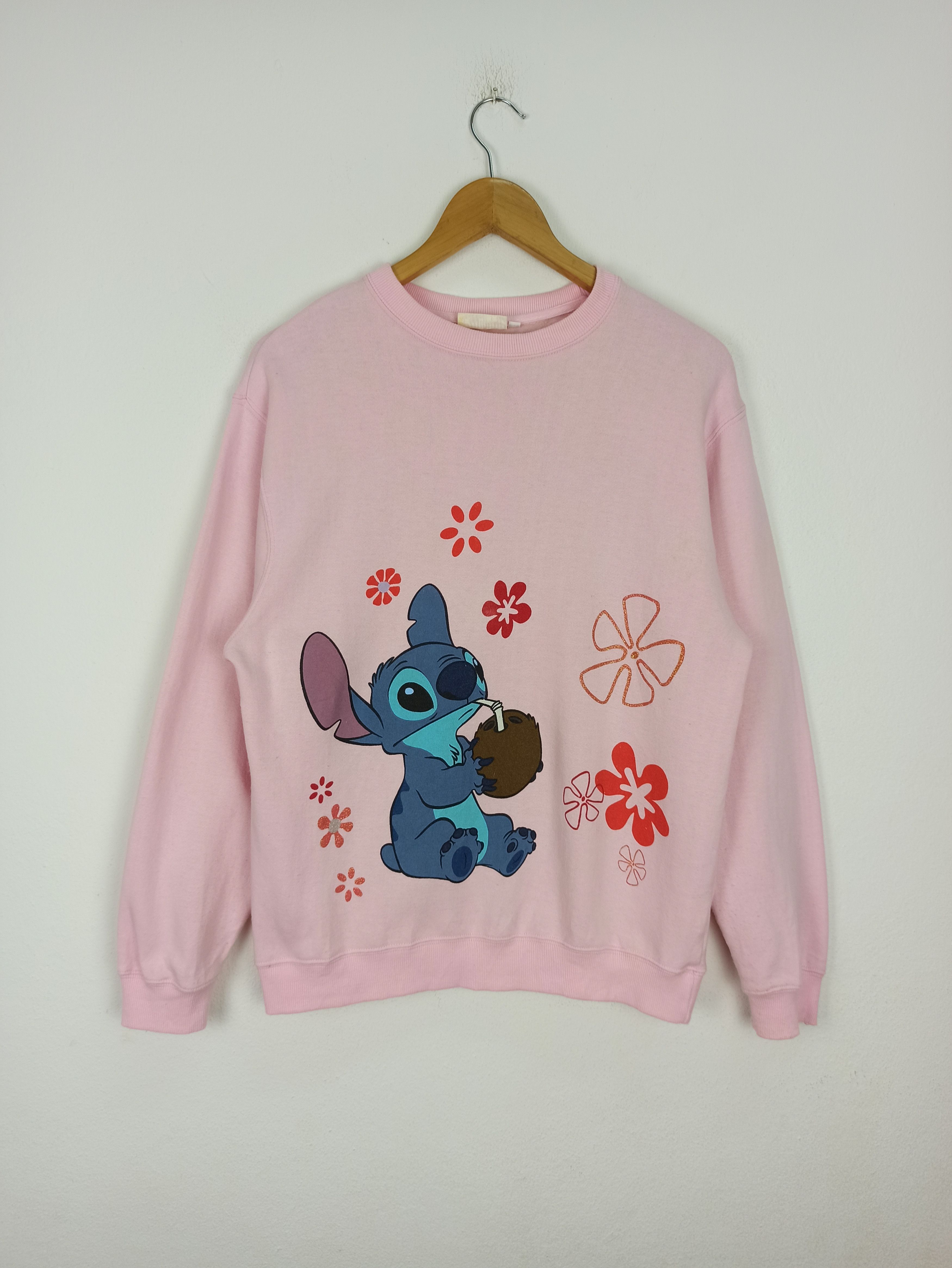 Cartoon Network 🔥 Vintage🔥 Disney Lilo and Stitch Cartoon Big Logo (c40) Size US M / EU 48-50 / 2 - 1 Thumbnail