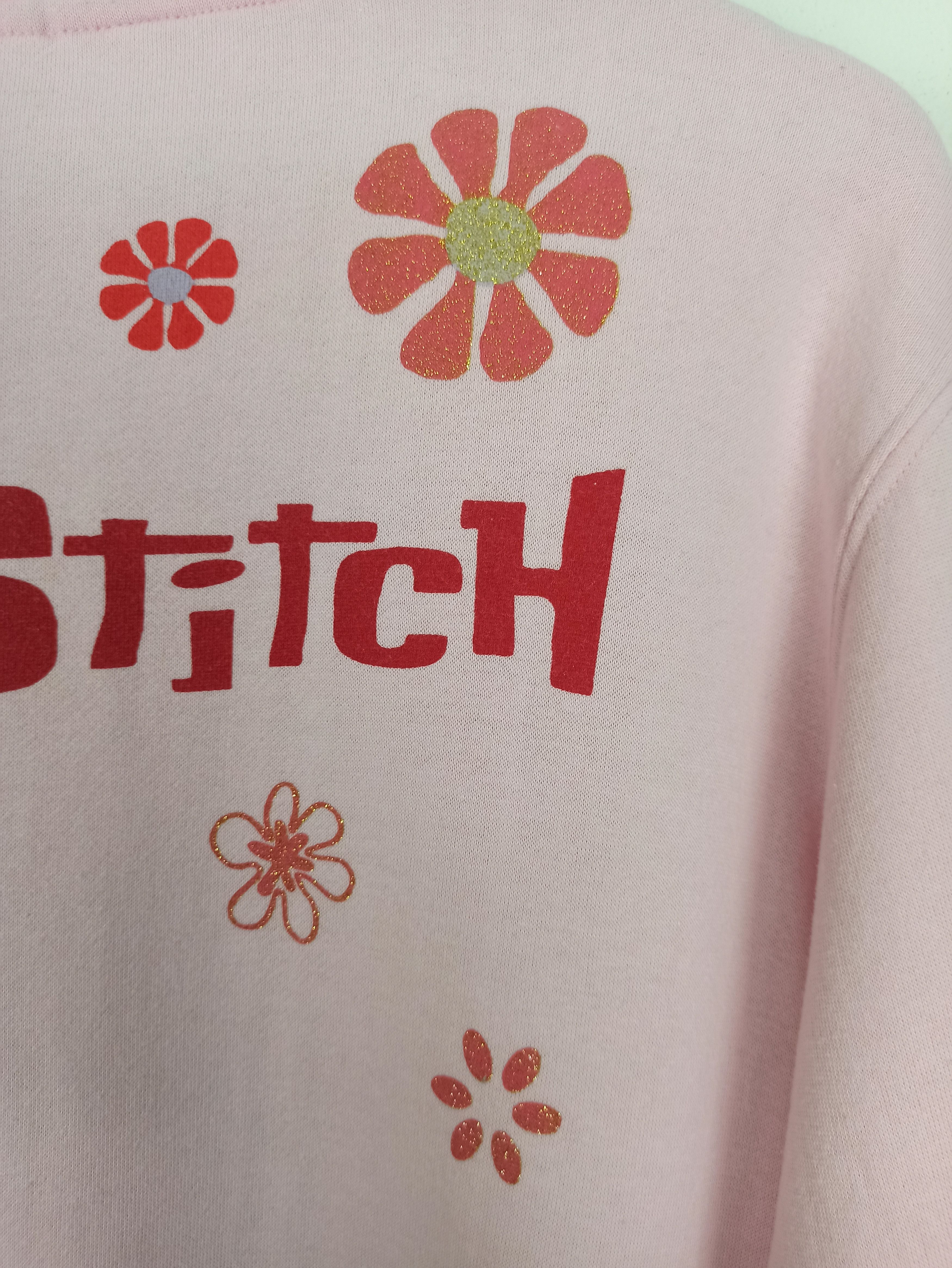Cartoon Network 🔥 Vintage🔥 Disney Lilo and Stitch Cartoon Big Logo (c40) Size US M / EU 48-50 / 2 - 4 Thumbnail