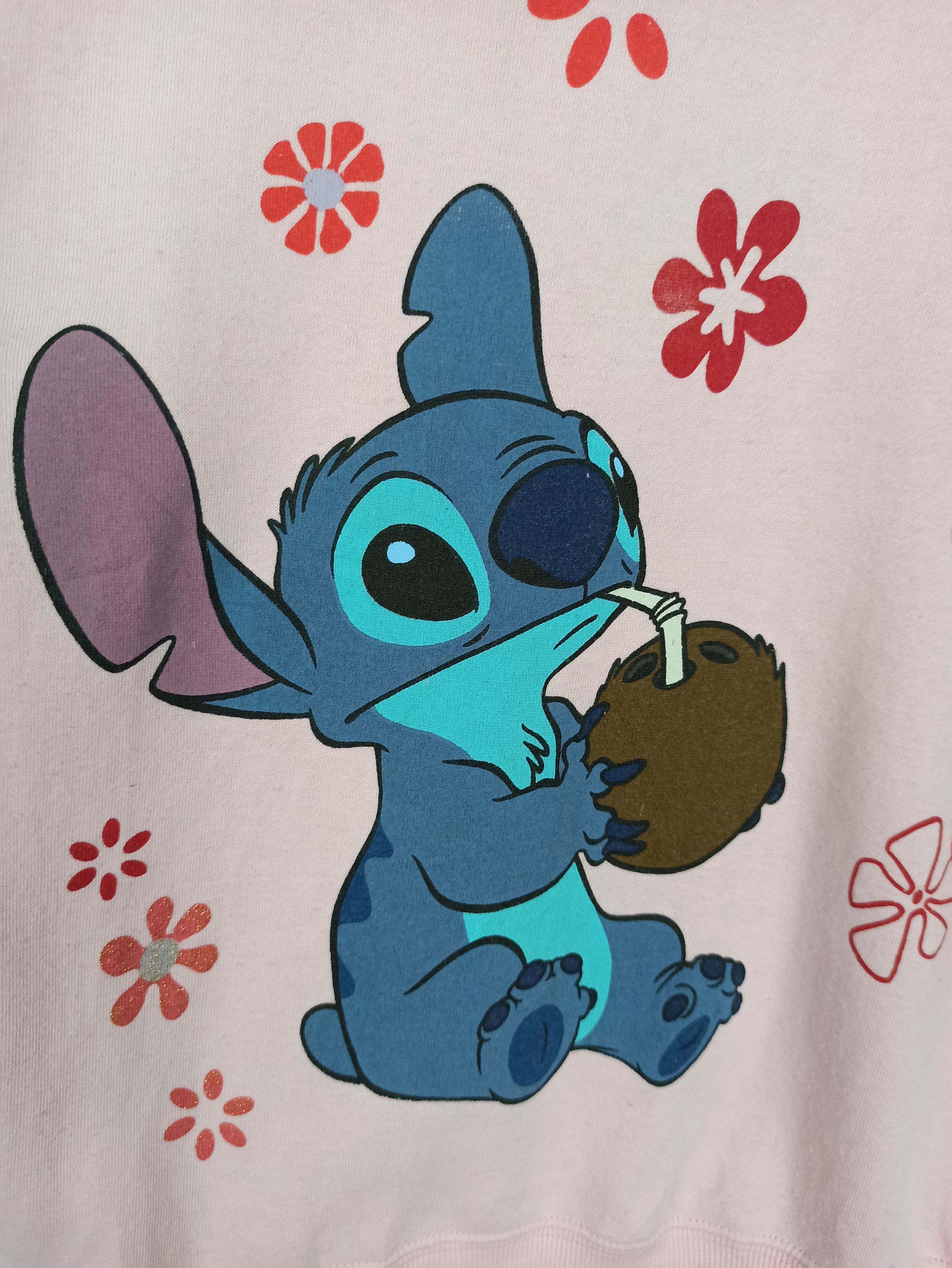 Cartoon Network 🔥 Vintage🔥 Disney Lilo and Stitch Cartoon Big Logo (c40) Size US M / EU 48-50 / 2 - 2 Thumbnail