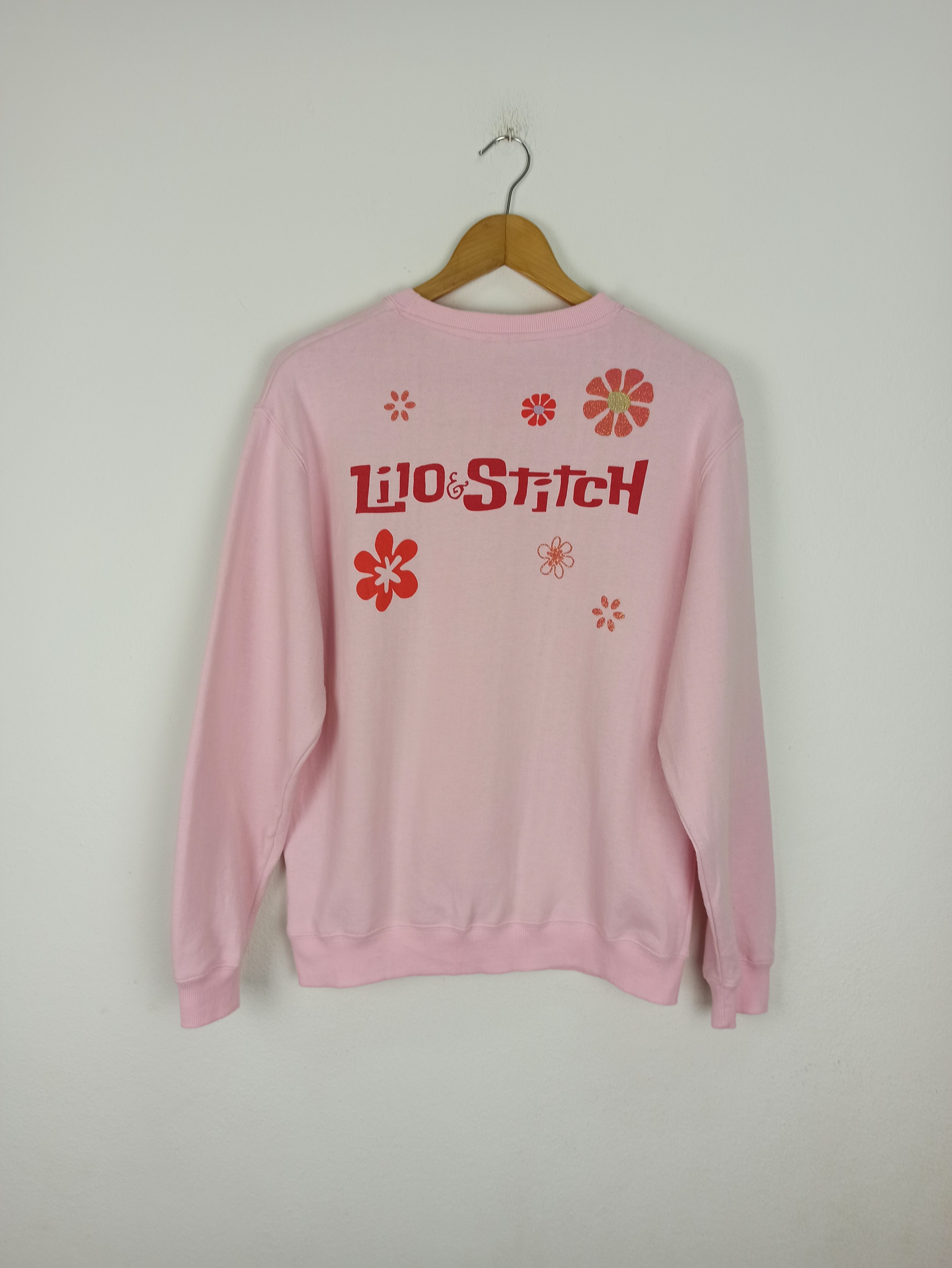 Cartoon Network 🔥 Vintage🔥 Disney Lilo and Stitch Cartoon Big Logo (c40) Size US M / EU 48-50 / 2 - 3 Thumbnail