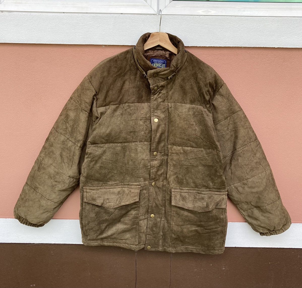 Other Leather Jacket Xenon Men Bomber Style Size US M / EU 48-50 / 2 - 2 Thumbnail