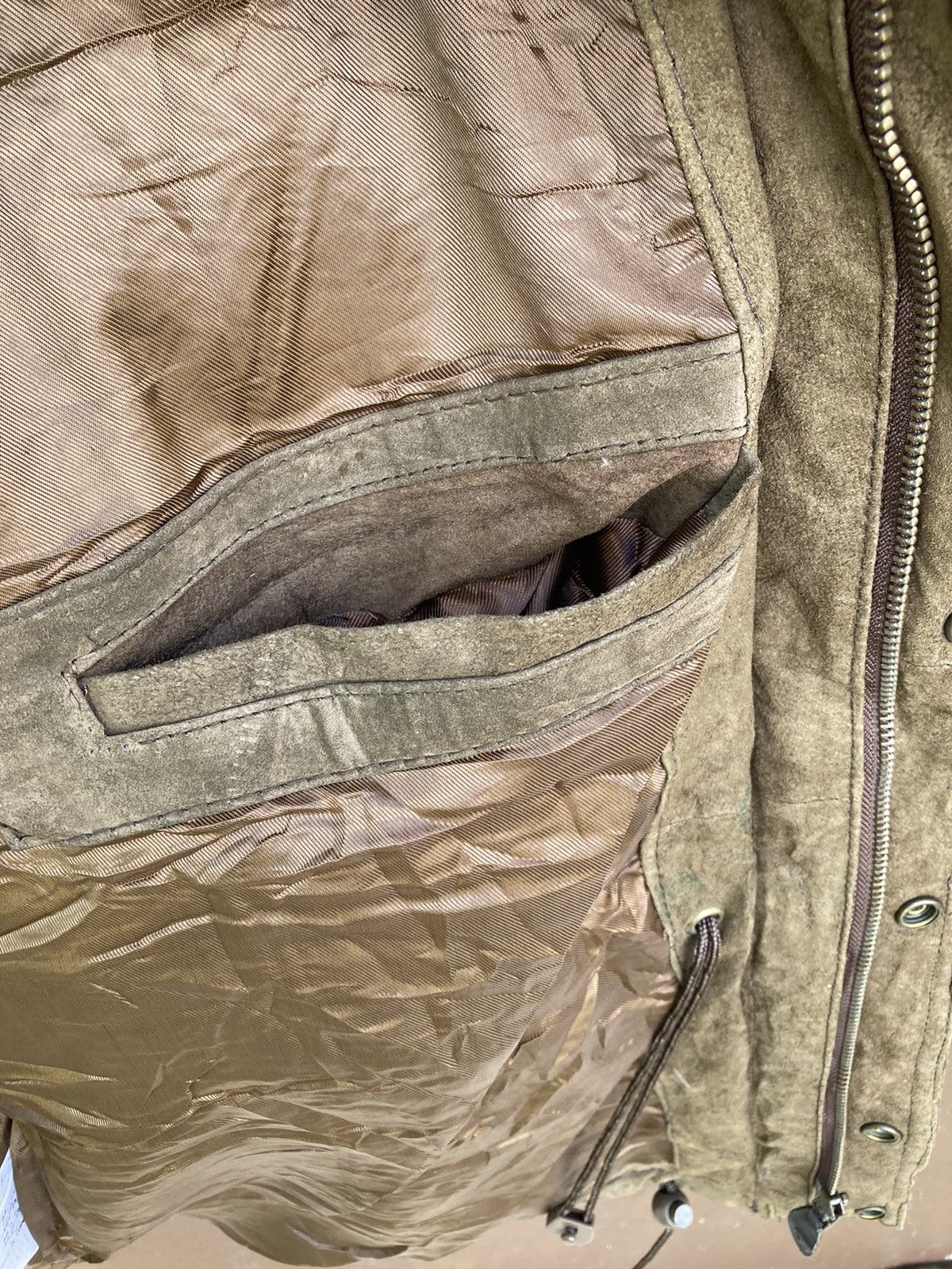 Other Leather Jacket Xenon Men Bomber Style Size US M / EU 48-50 / 2 - 7 Thumbnail