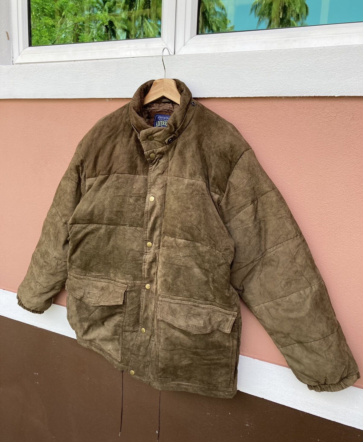 Other Leather Jacket Xenon Men Bomber Style Size US M / EU 48-50 / 2 - 1 Thumbnail