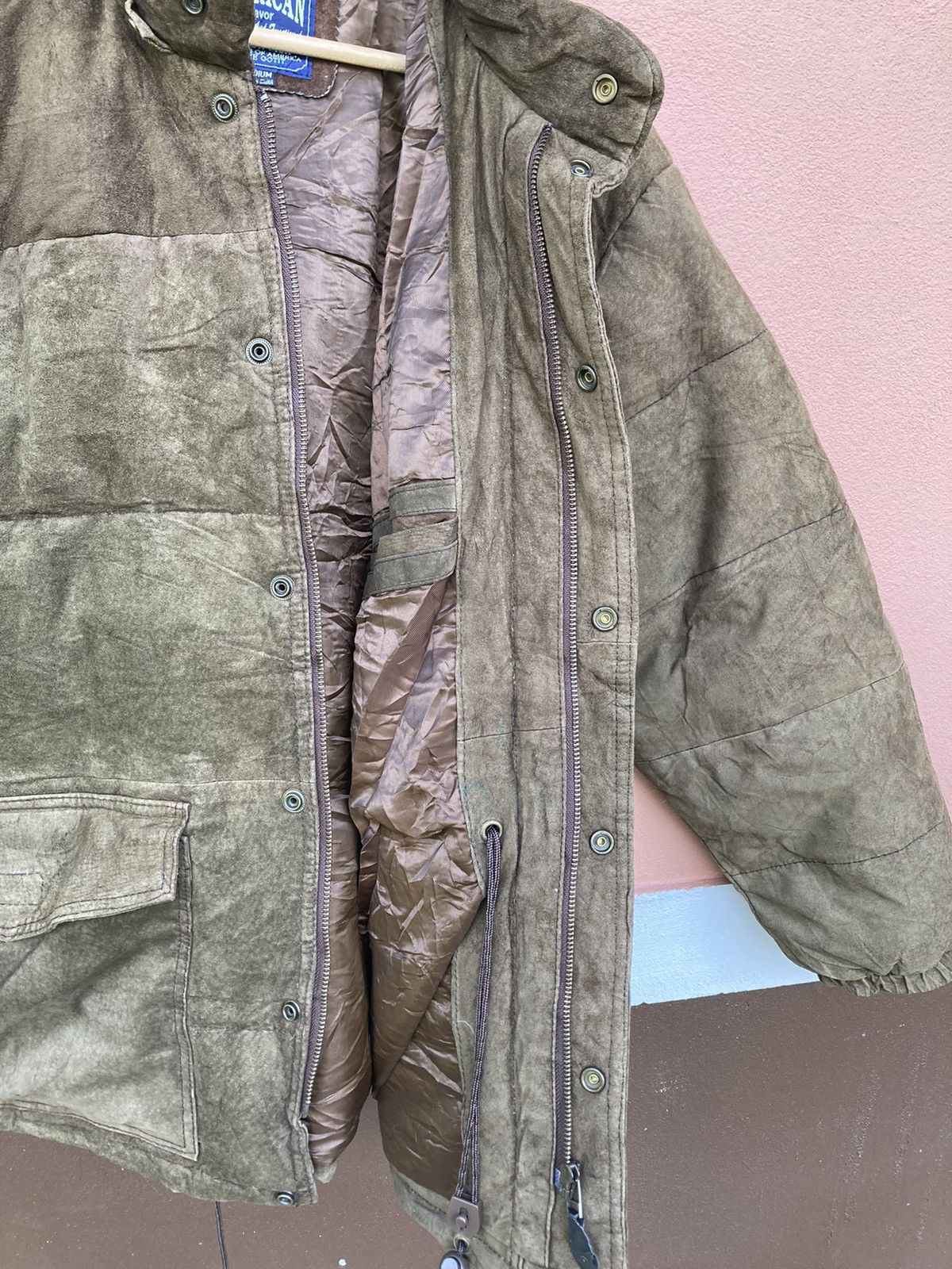 Other Leather Jacket Xenon Men Bomber Style Size US M / EU 48-50 / 2 - 8 Thumbnail
