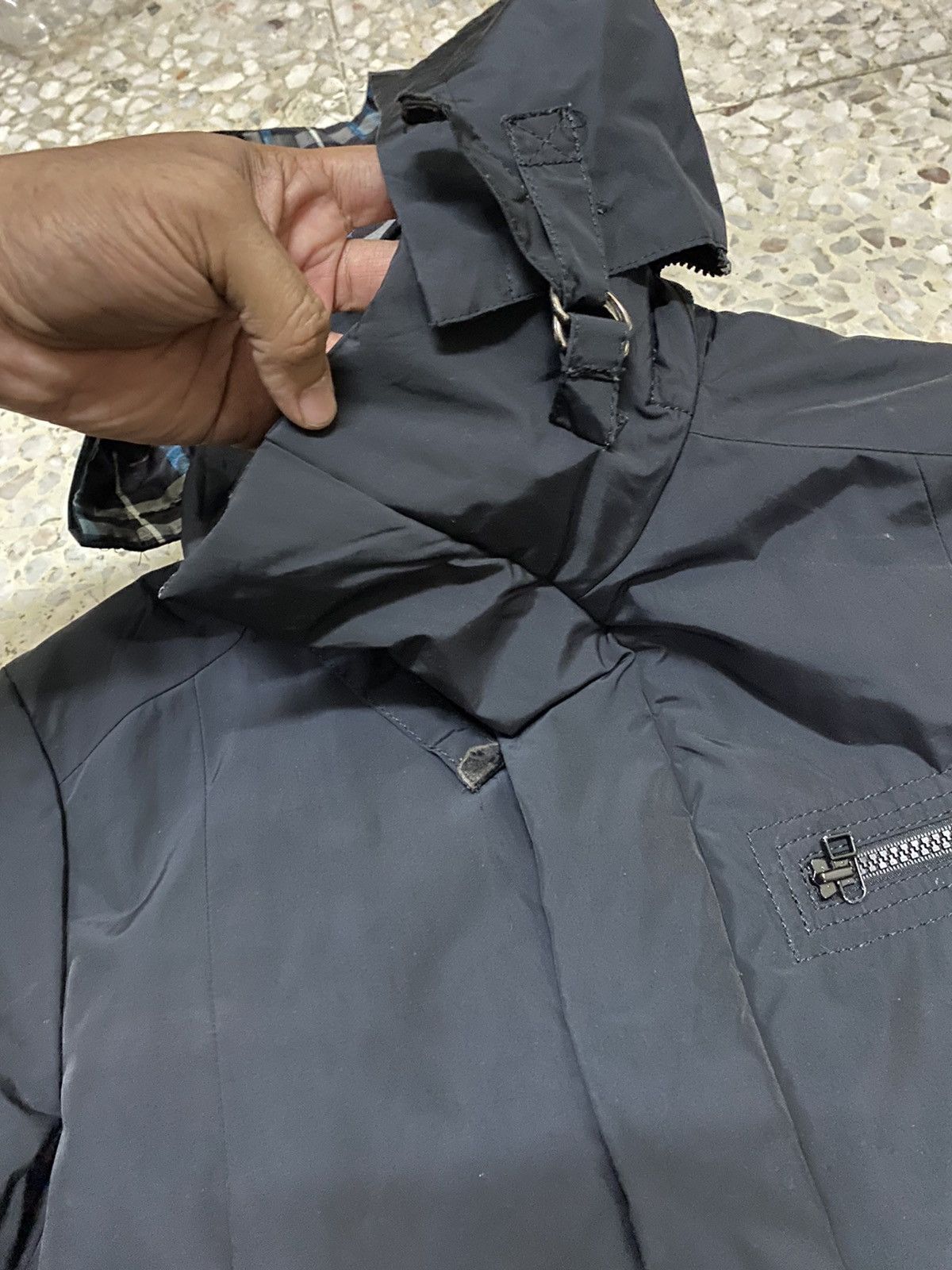 Burberry Burberry Padded Parka Nylon Jacket Nova Check Blue Label Size US S / EU 44-46 / 1 - 4 Thumbnail
