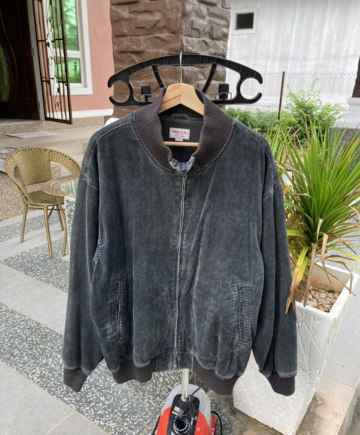 The Smiths Smith’s American Corduroy Zipper Jacket Size US XL / EU 56 / 4 - 1 Thumbnail